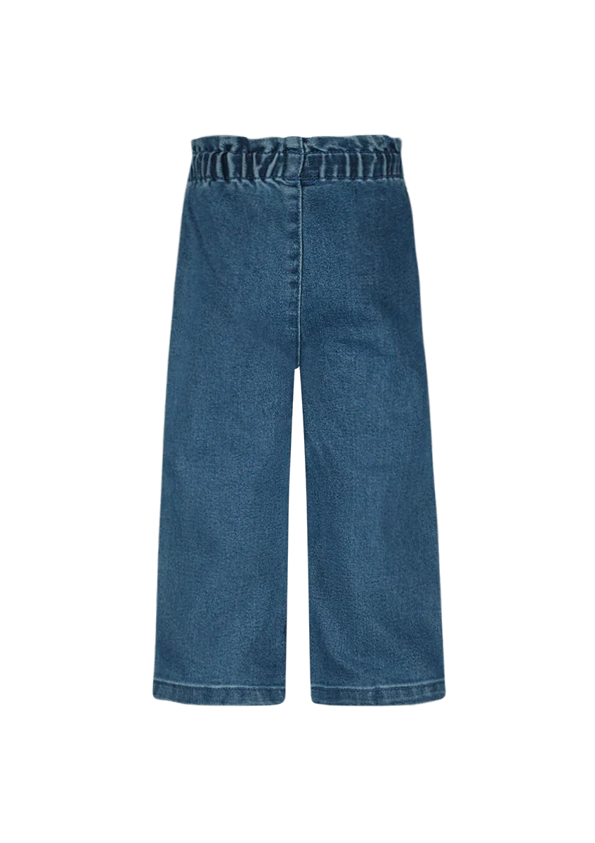 Sil pants blue denim - The New Chapter Store