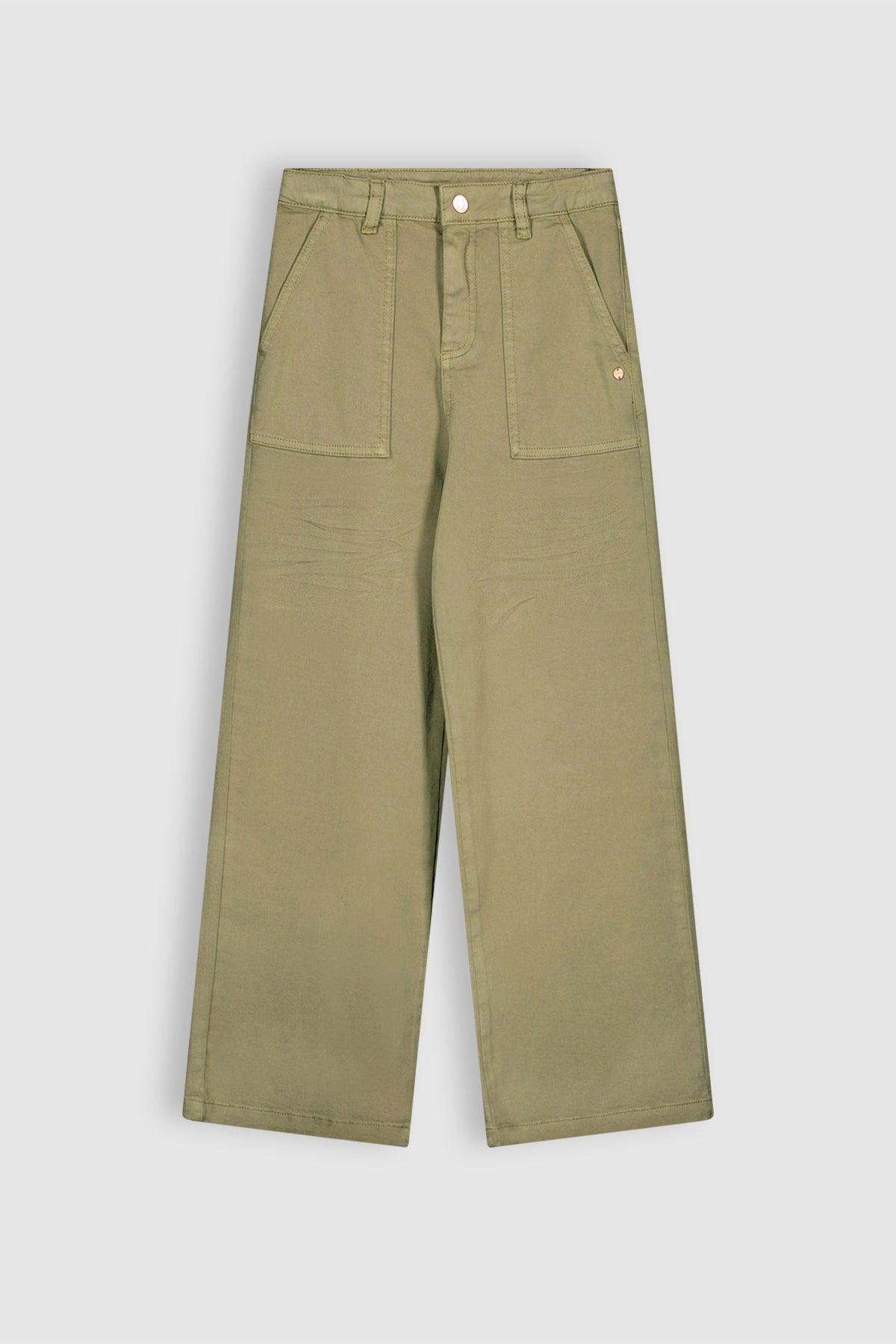 Simoa Stretch Twill Broek - NoNo Kidswear