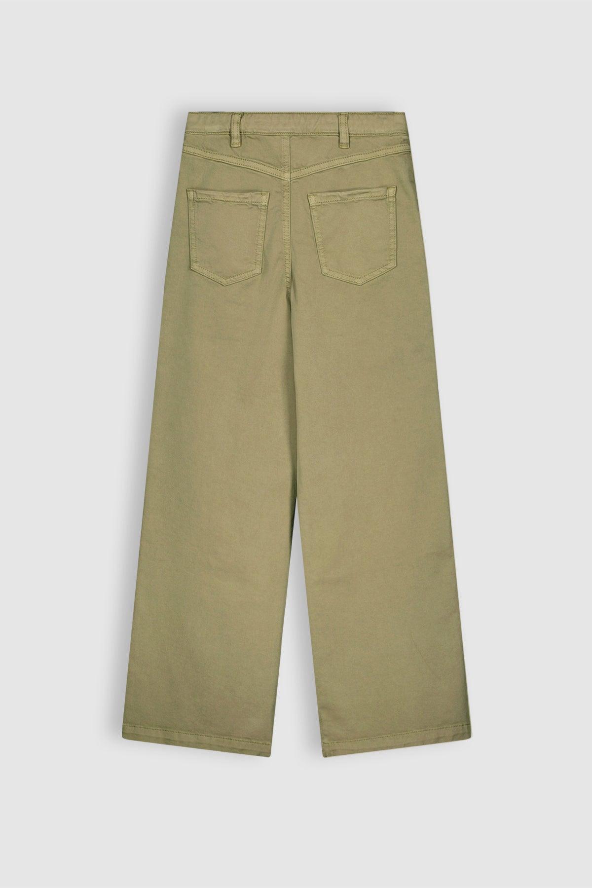 Simoa Stretch Twill Broek - NoNo Kidswear