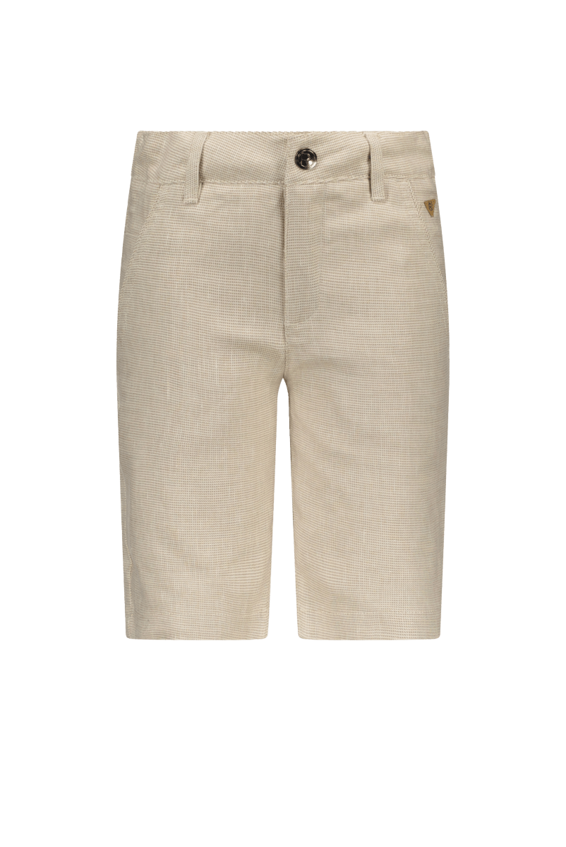 Simon bermuda gemeleerd zand -Broeken - Red+Blu