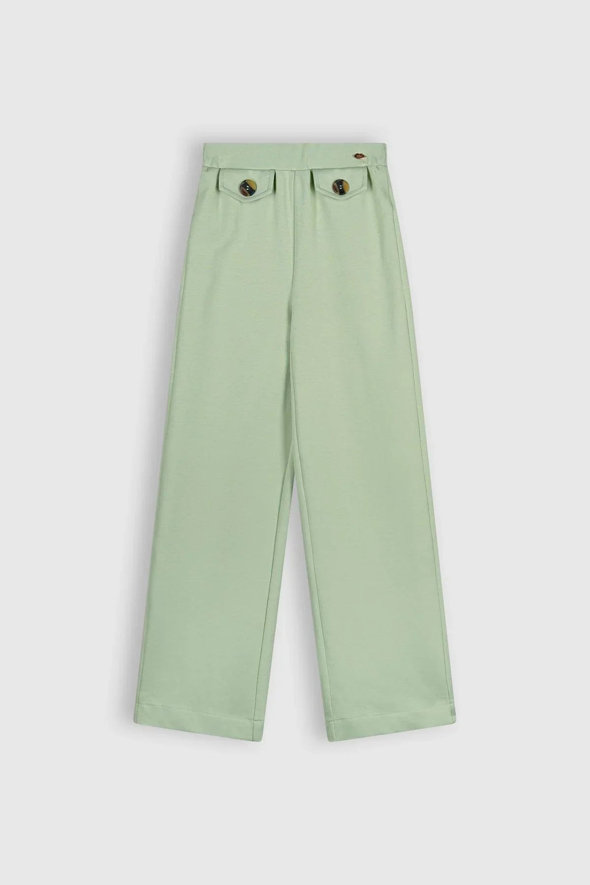 Sinua Palazzo Pique Broek - NoNo Kidswear