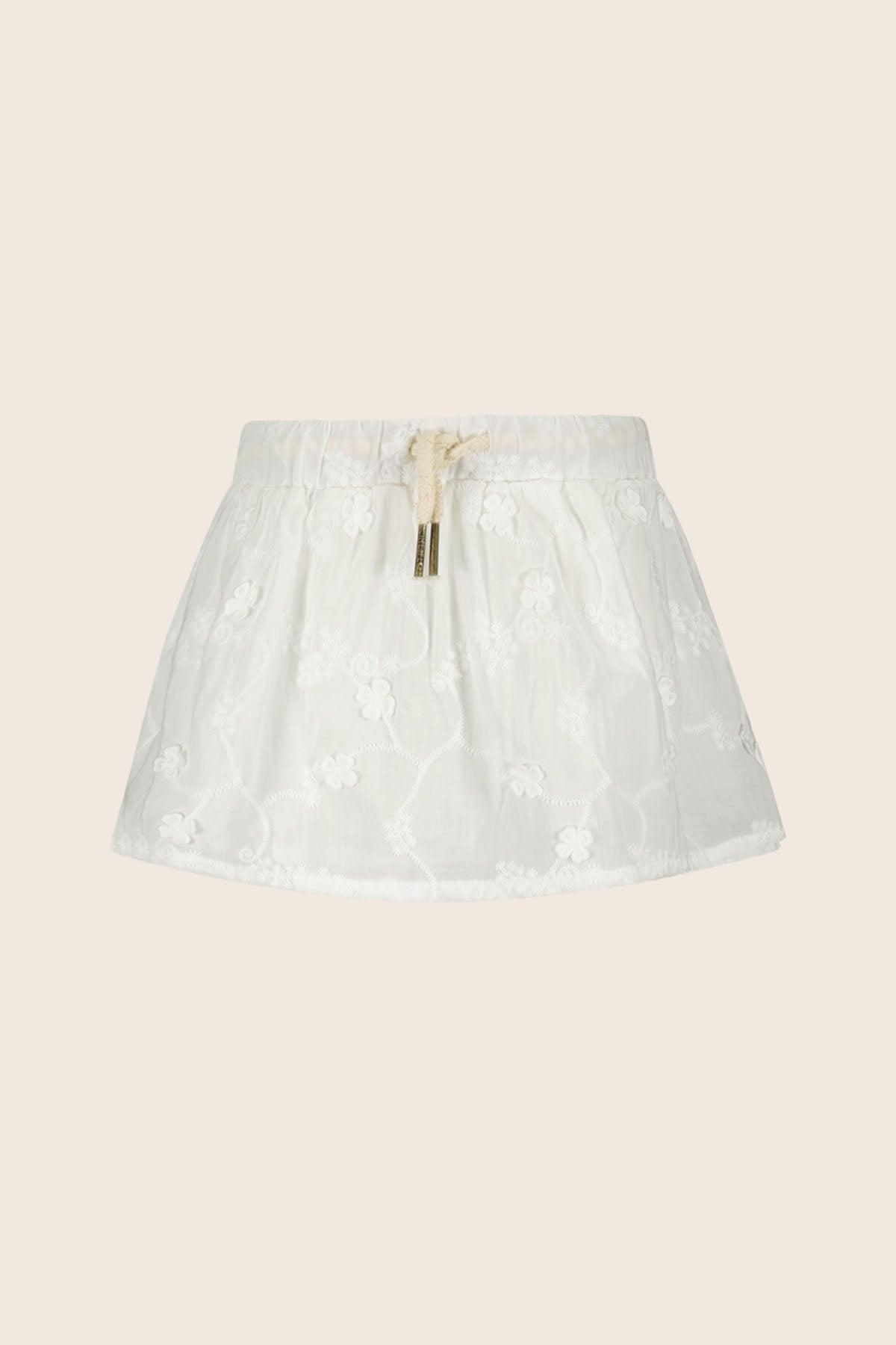 LikeFLO Skirt Vieve Off White - LikeFlo