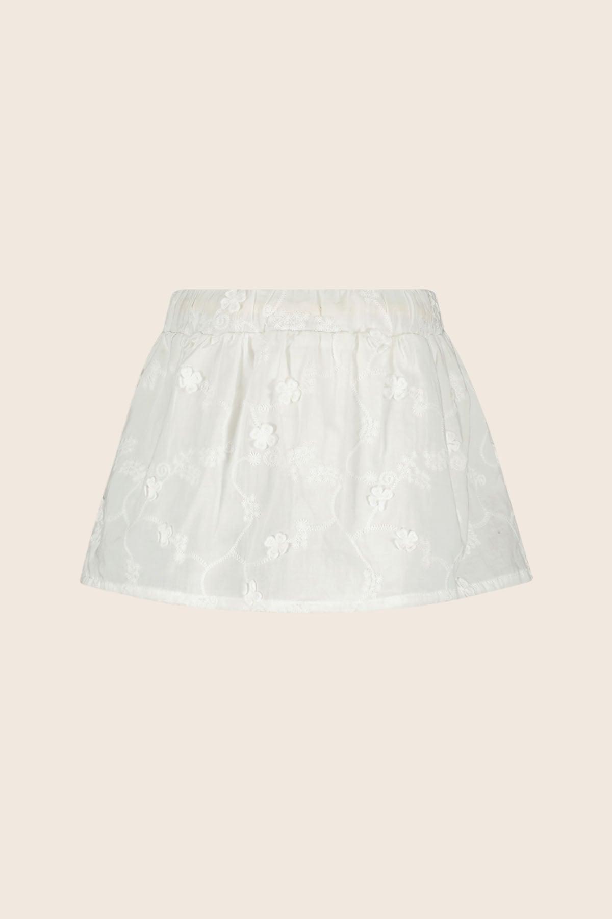 LikeFLO Skirt Vieve Off White - LikeFlo