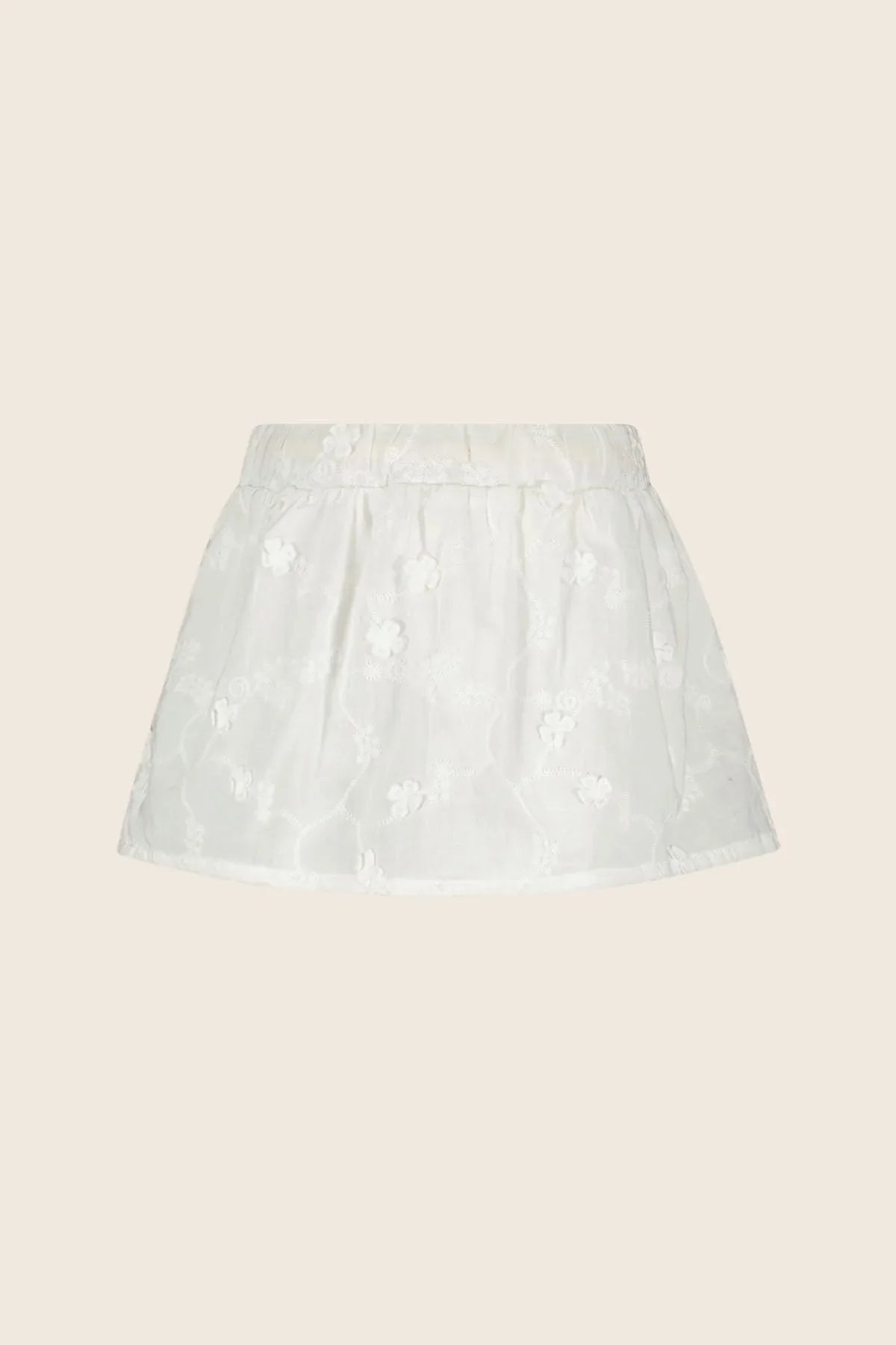 LikeFLO Skirt Vieve Off White - LikeFlo