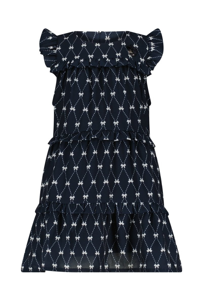 SOLEIL signature bows dress - Le Chic Fashion