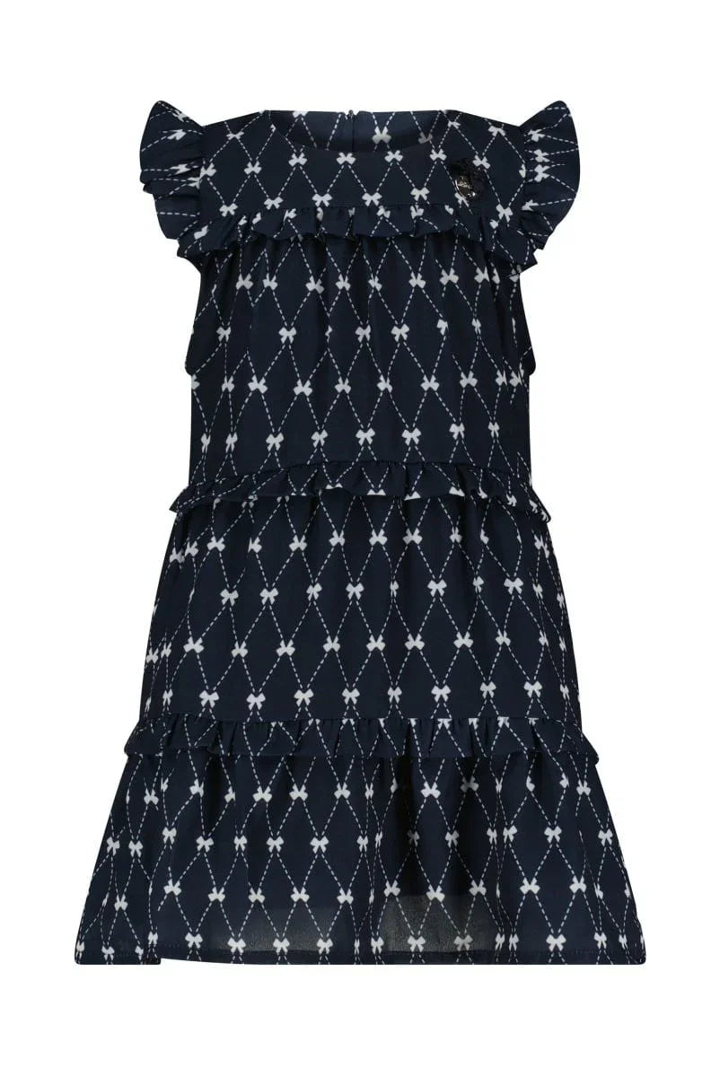 SOLEIL signature bows dress - Le Chic Fashion