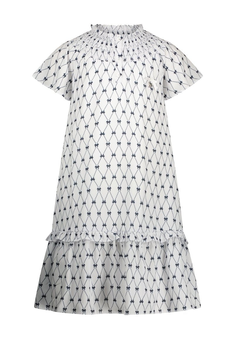 SOLLY signature bows dress - Le Chic Fashion