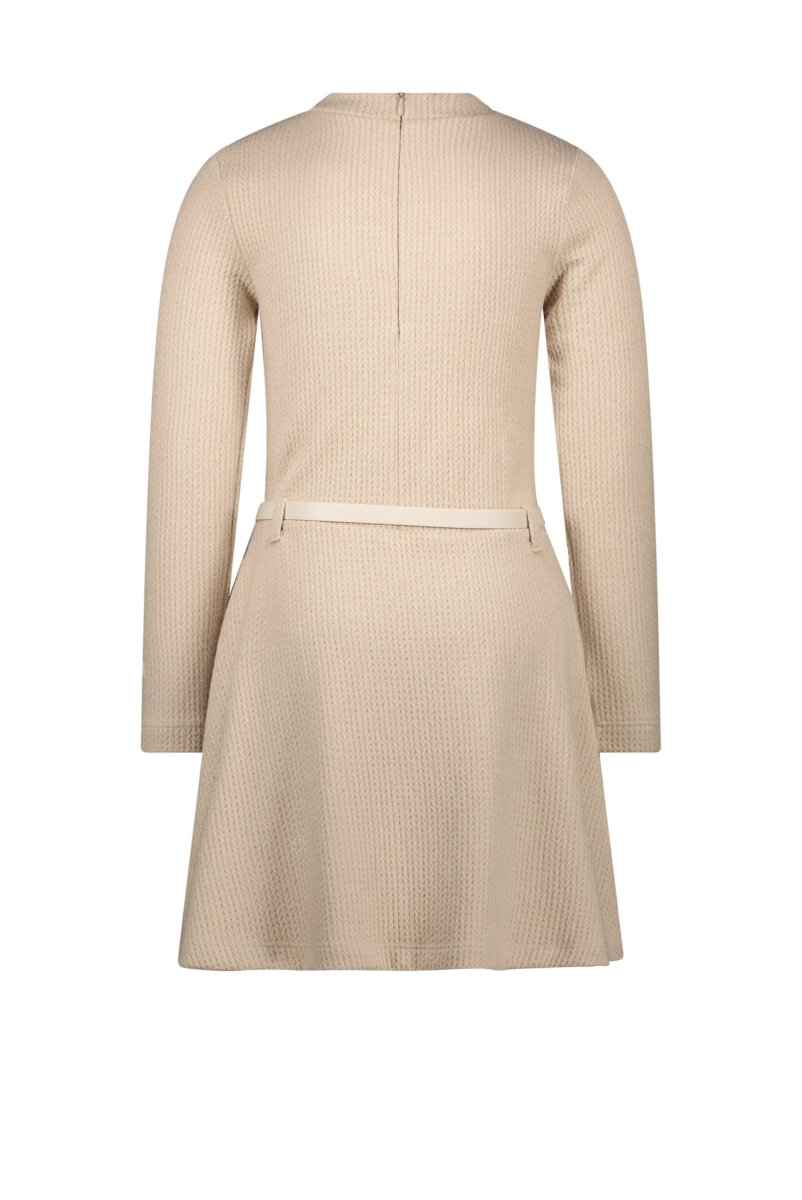 SOMAL cable knit & bag dress - Le Chic Fashion