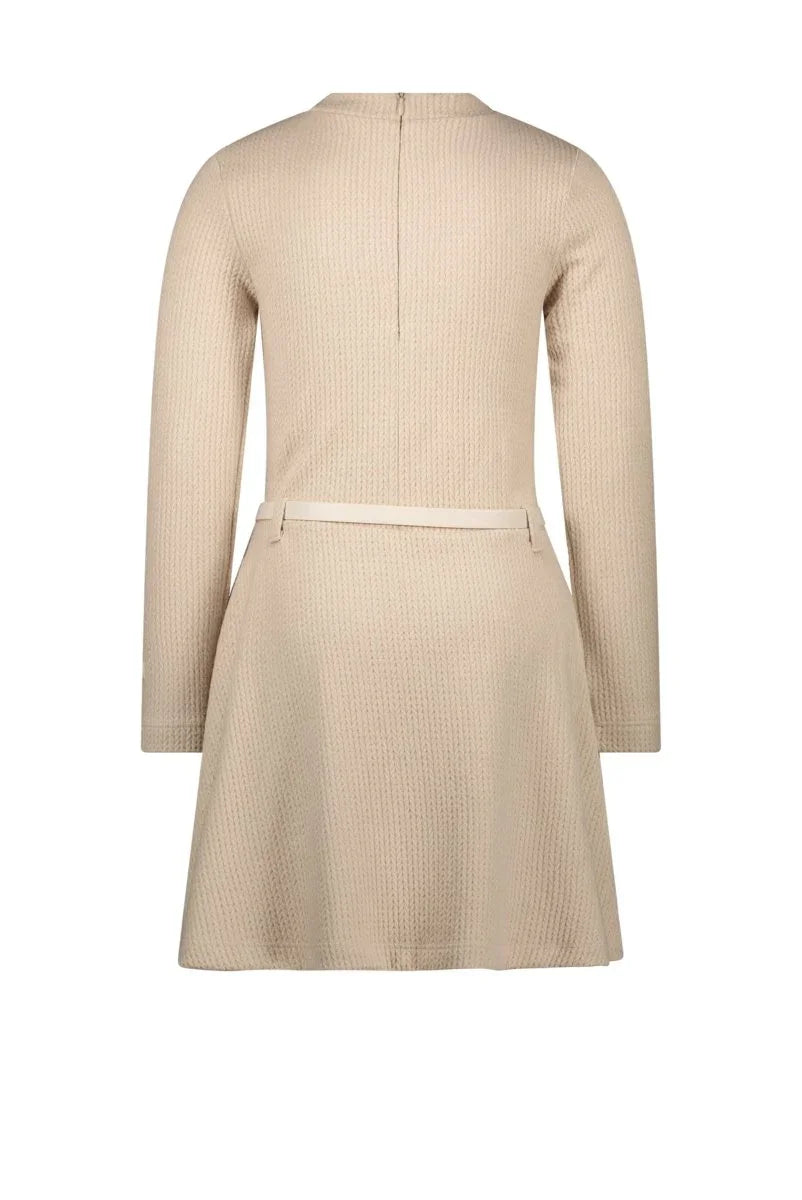 SOMAL cable knit & bag dress - Le Chic Fashion