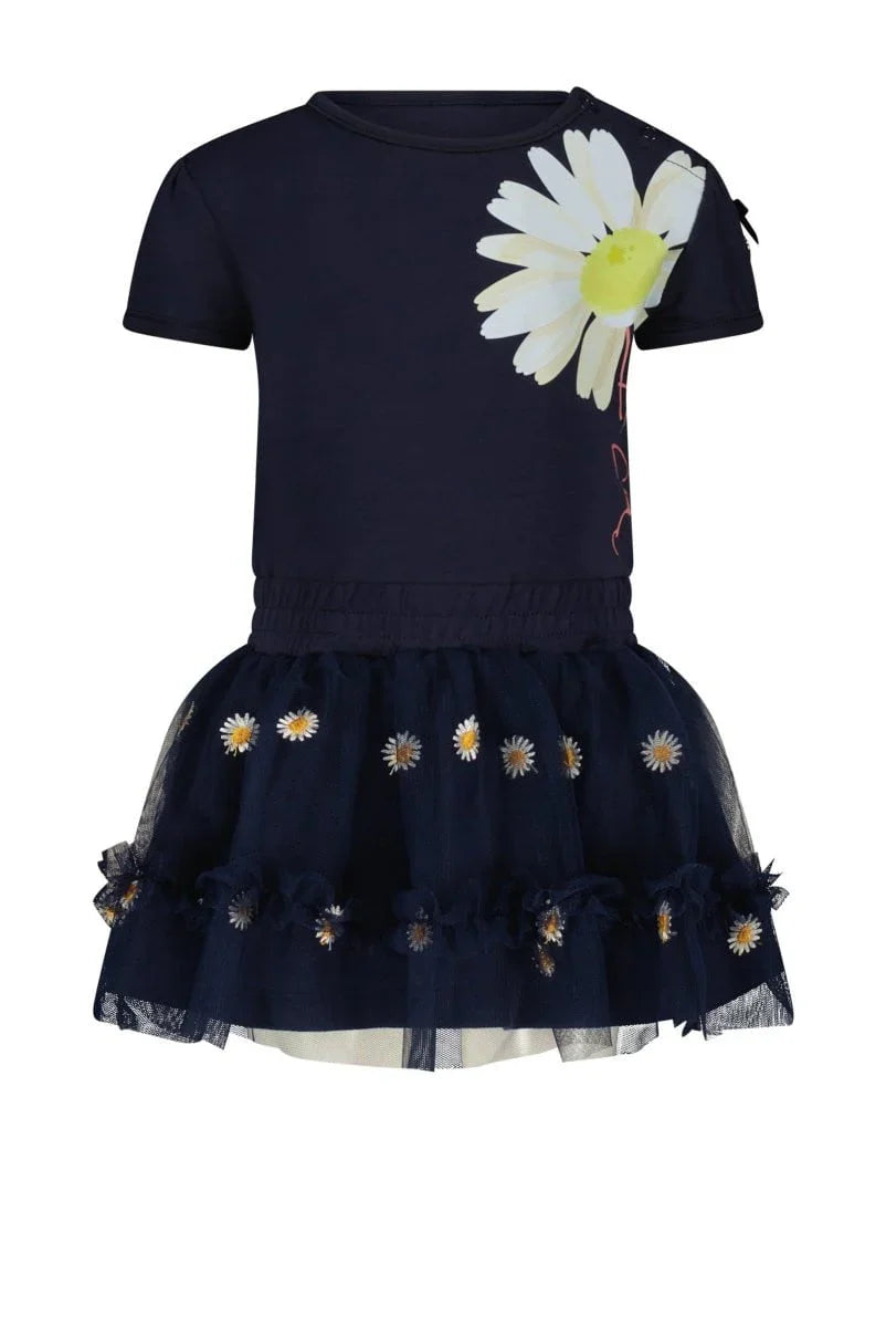 SQUIDIE daisy embroidery dress - Le Chic Fashion