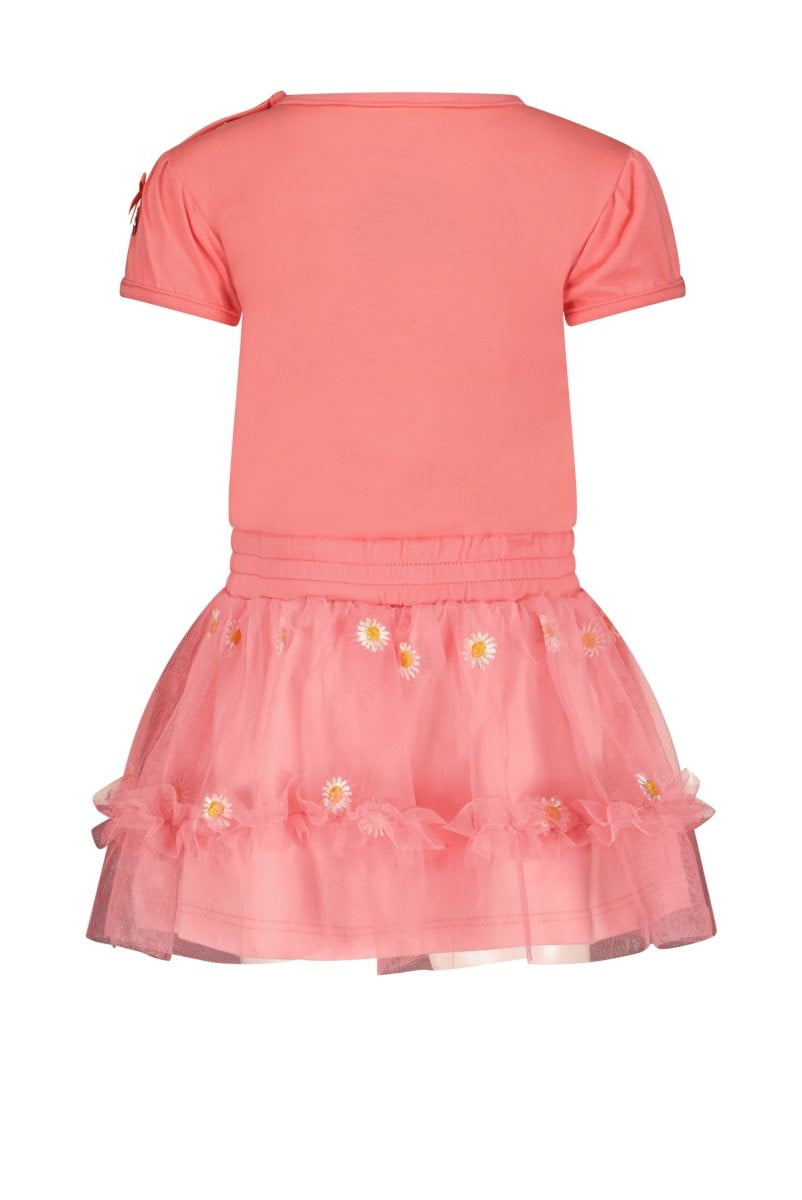 SQUIDIE daisy embroidery dress - Le Chic Fashion