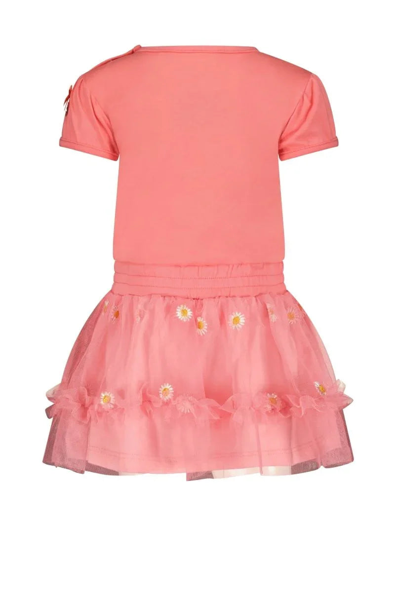 SQUIDIE daisy embroidery dress - Le Chic Fashion