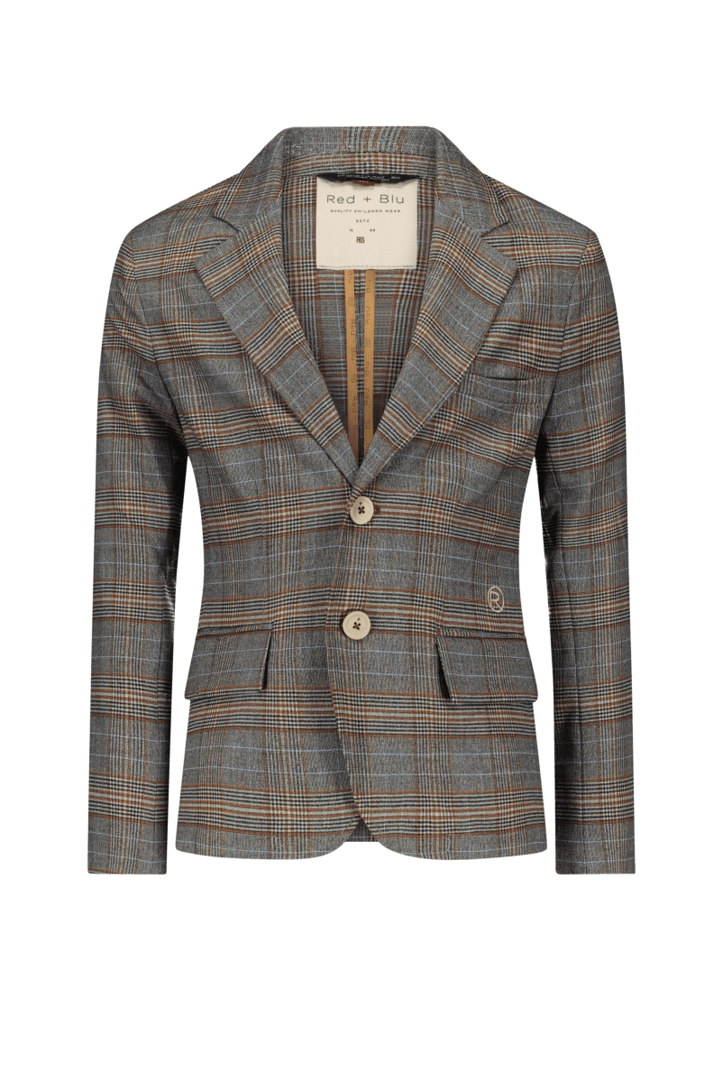 STEF -Blazer - Red&Blu