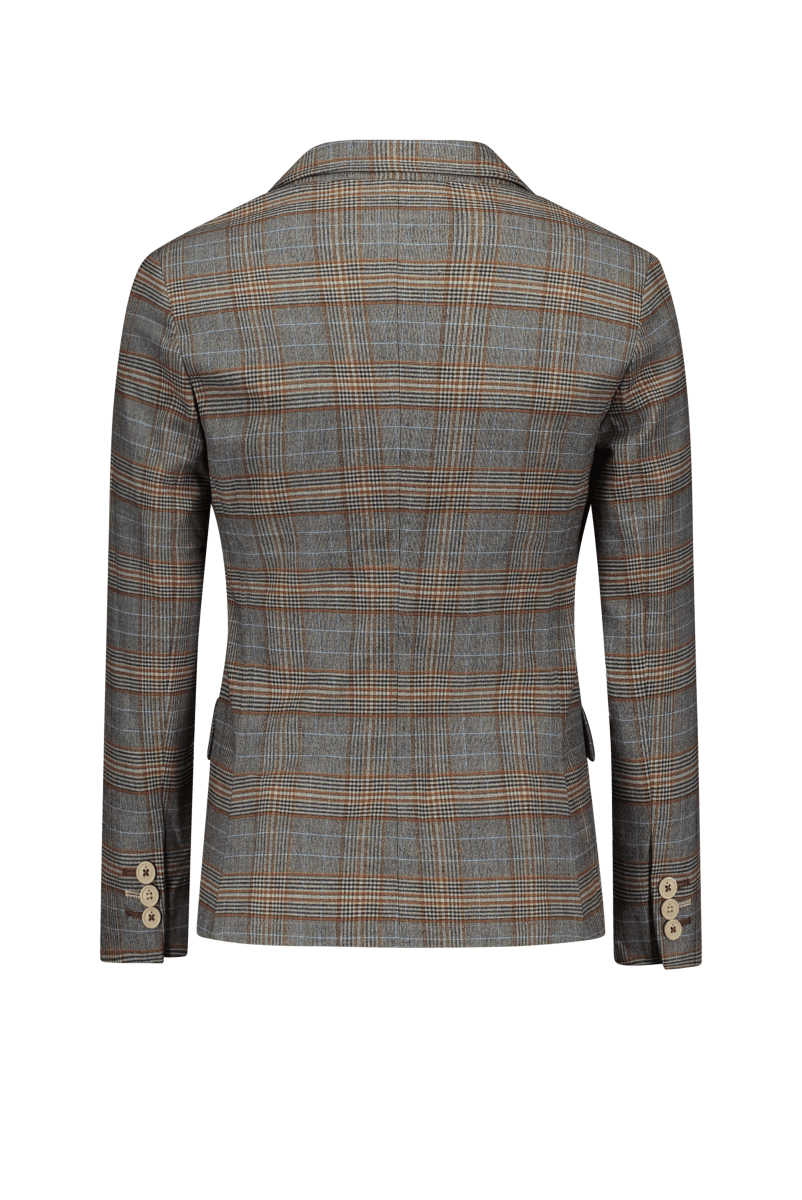 STEF -Blazer - Red&Blu