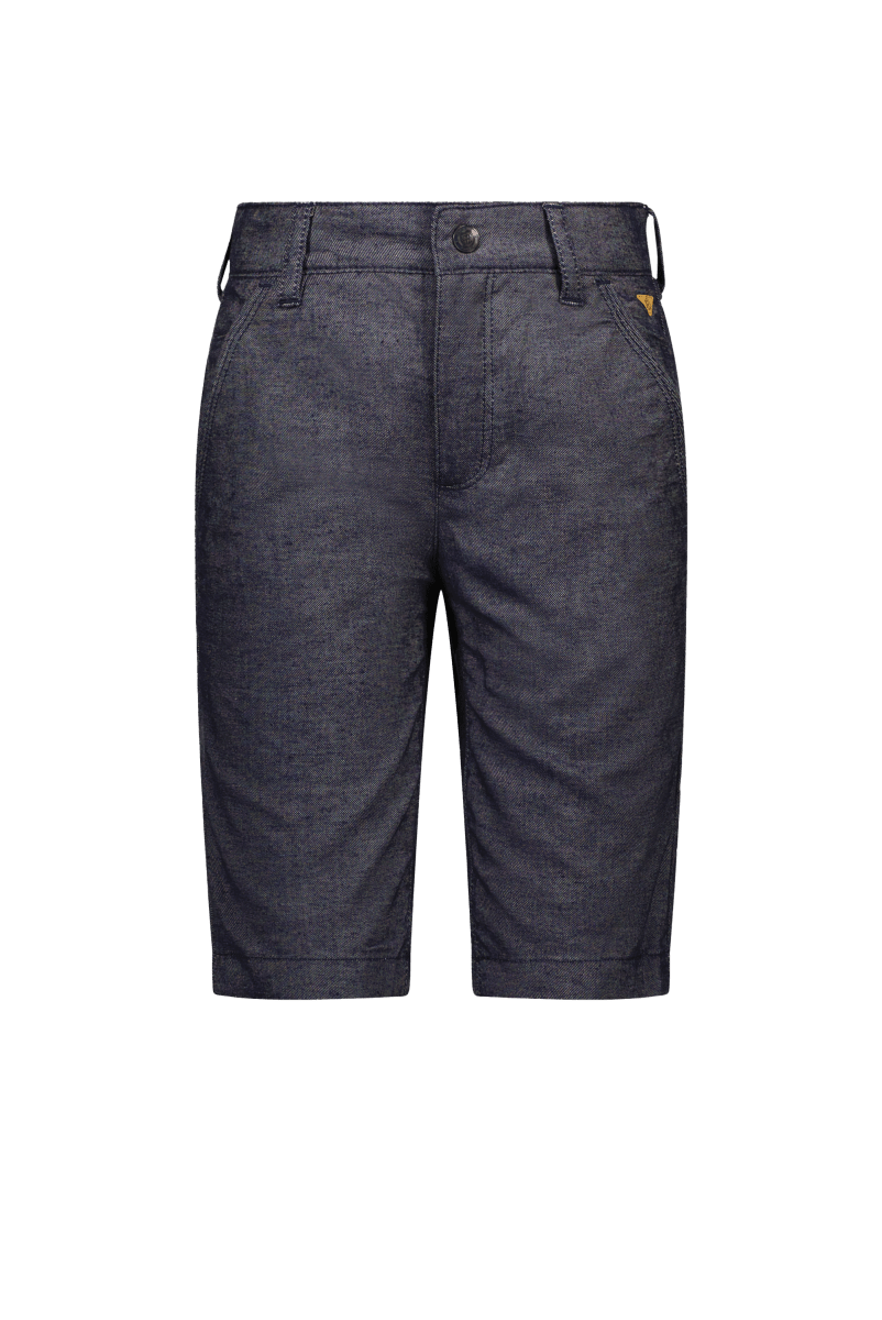 Sven Bermuda indigo -Broeken - Red+Blu