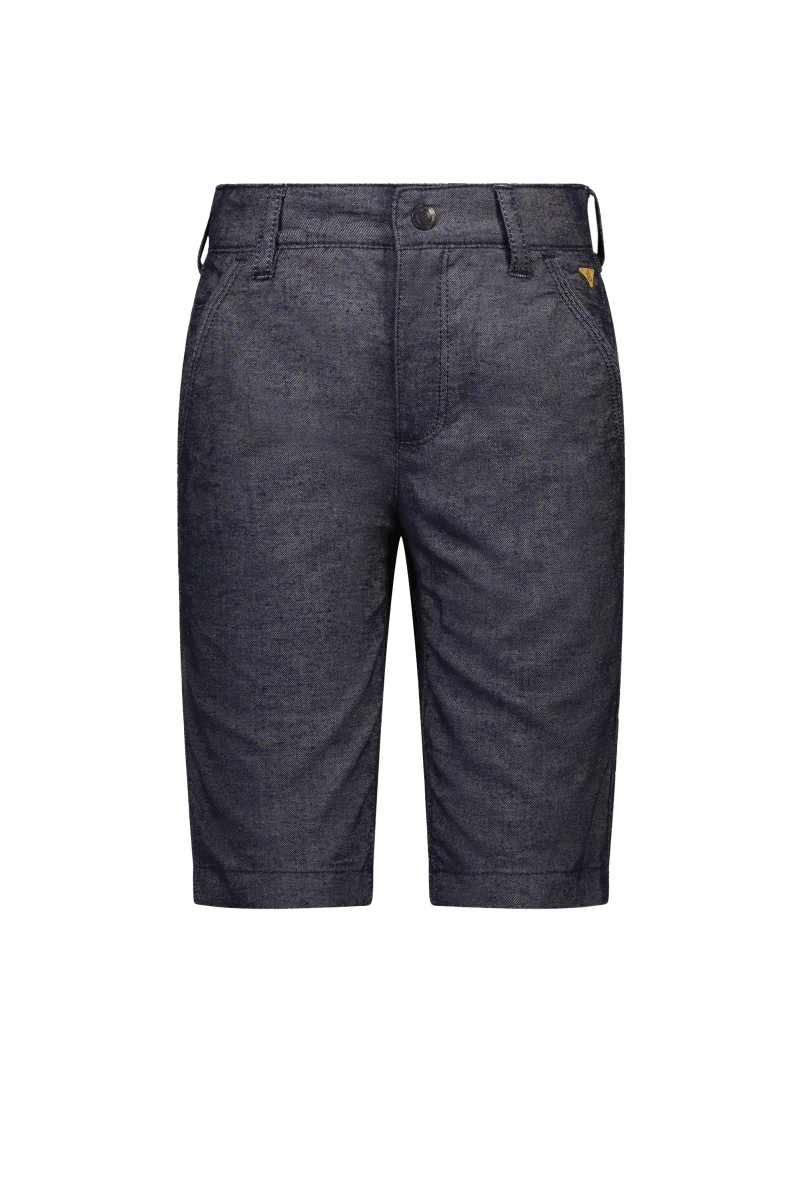 Sven Bermuda indigo -Broeken - Red+Blu