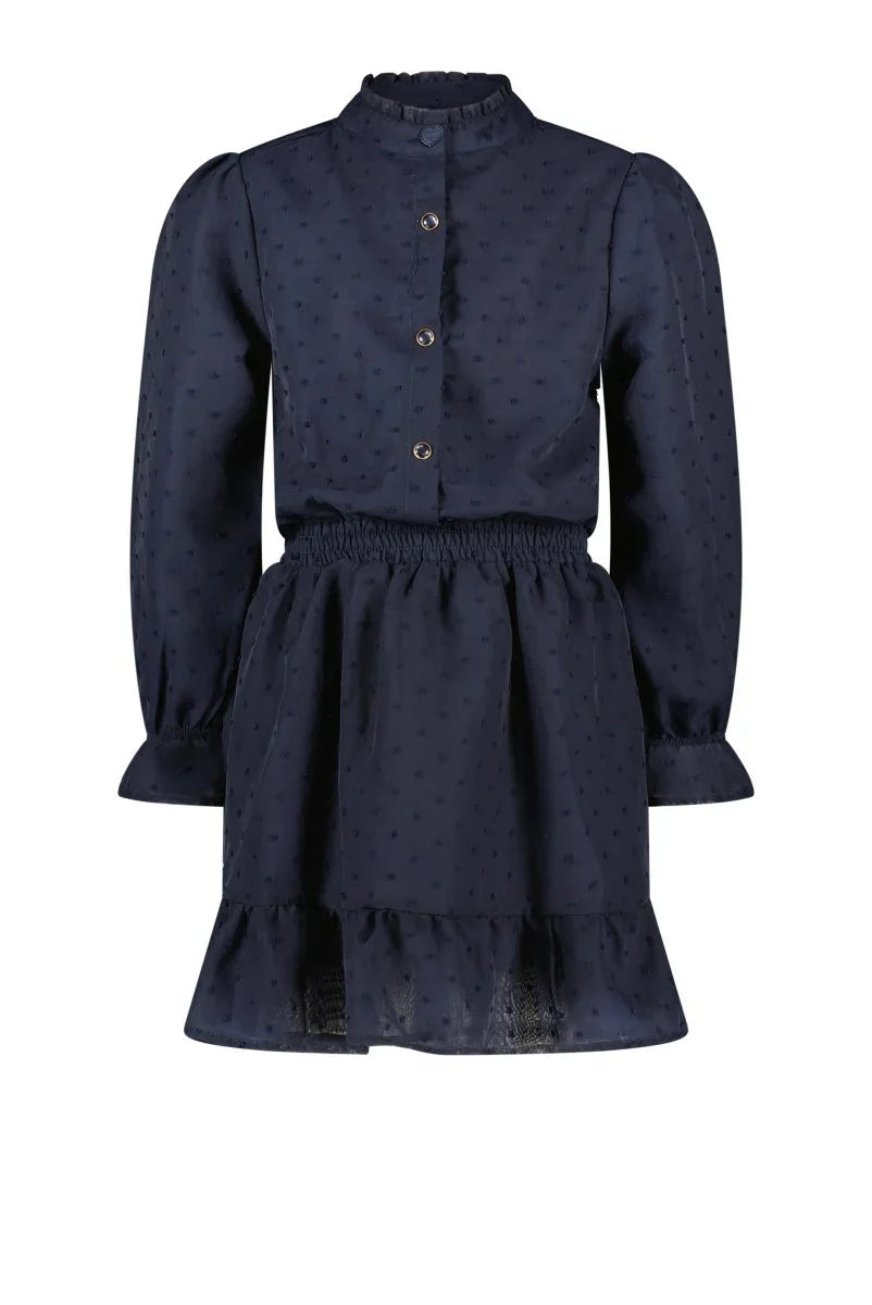 SWAN dotted mesh dress - Le Chic Fashion