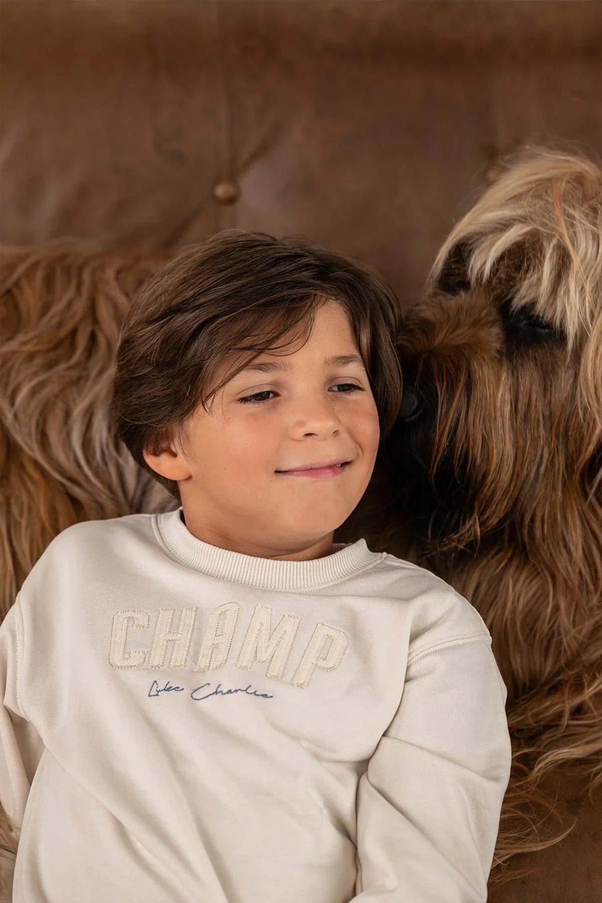 Charlie Ray Sweater Charlie Milk - LikeFlo