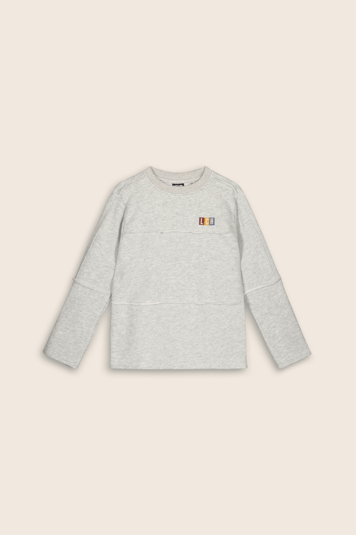 Charlie Ray Sweater Raw Heather Grey - LikeFlo
