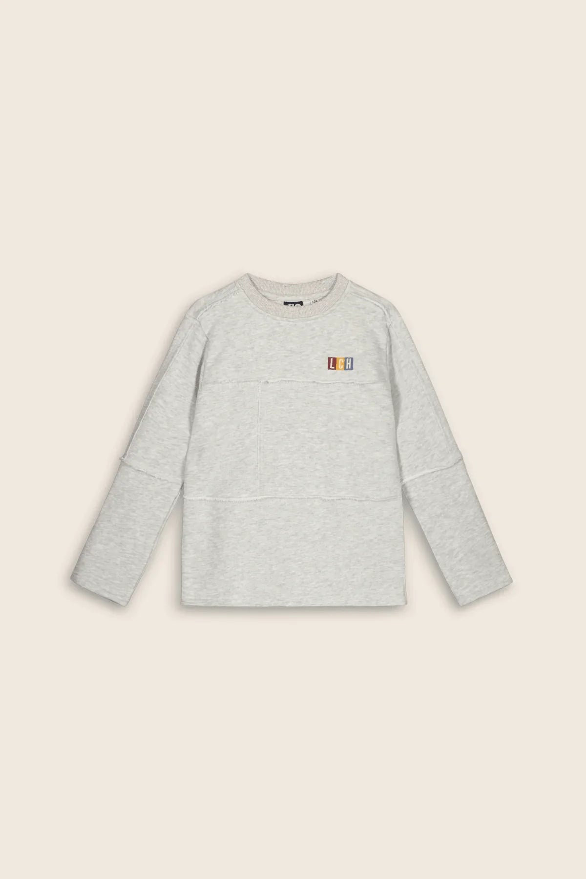 Charlie Ray Sweater Raw Heather Grey - LikeFlo