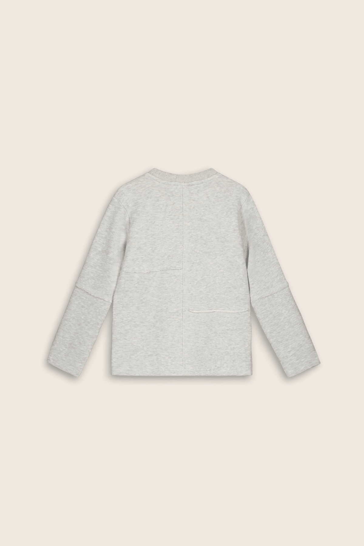 Charlie Ray Sweater Raw Heather Grey - LikeFlo