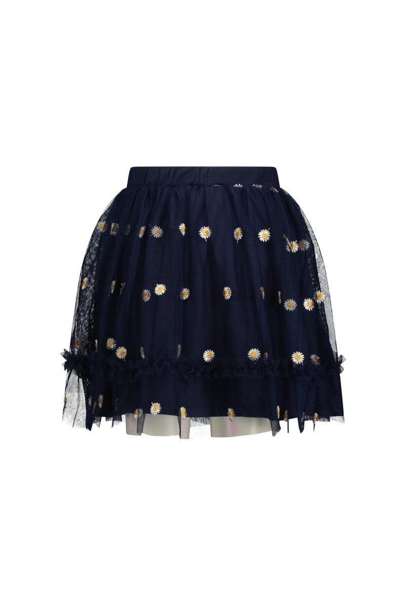 TAYLORA daisy embroidery skirt - Le Chic Fashion