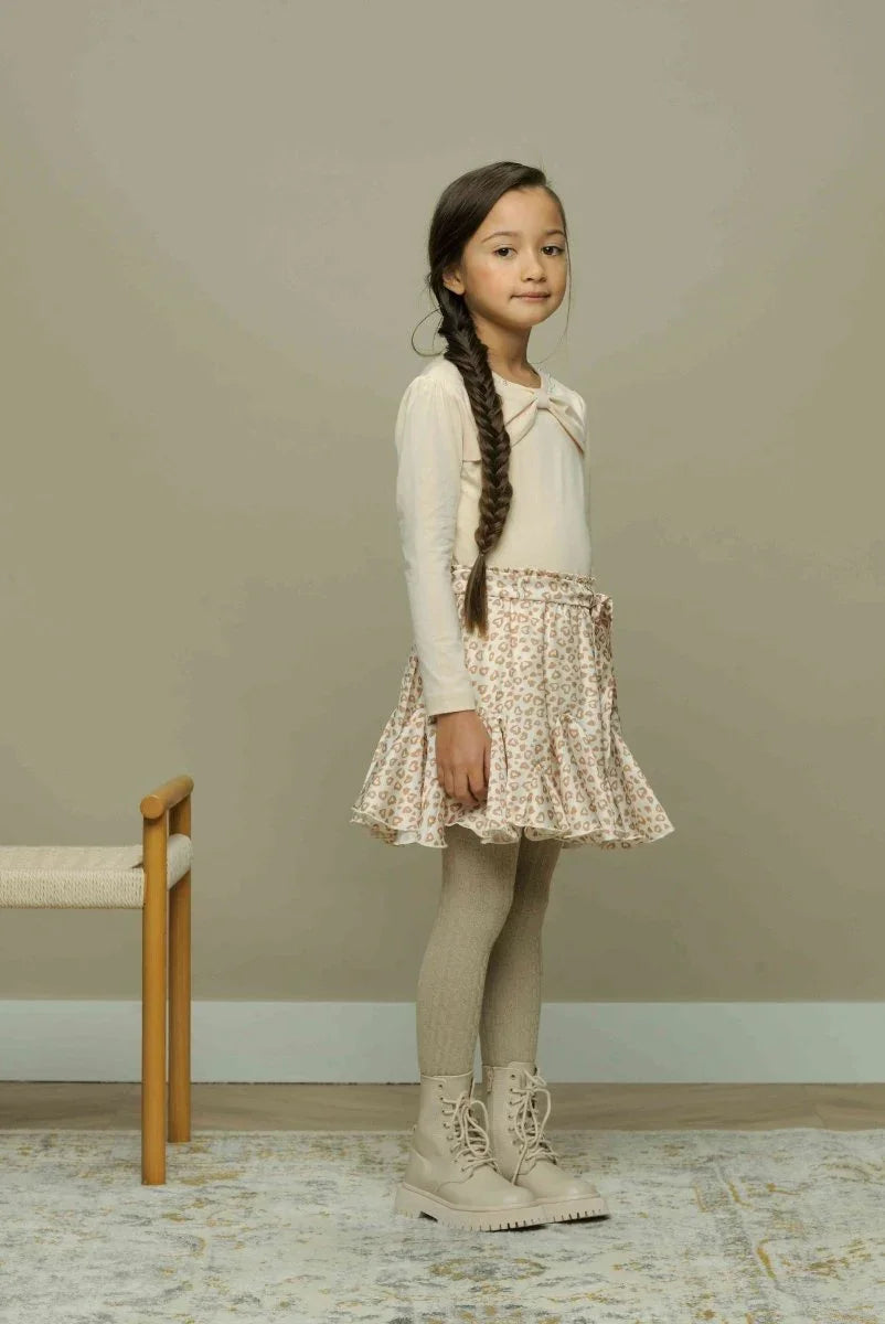 TECLA fancy leopard skirt - Le Chic Fashion