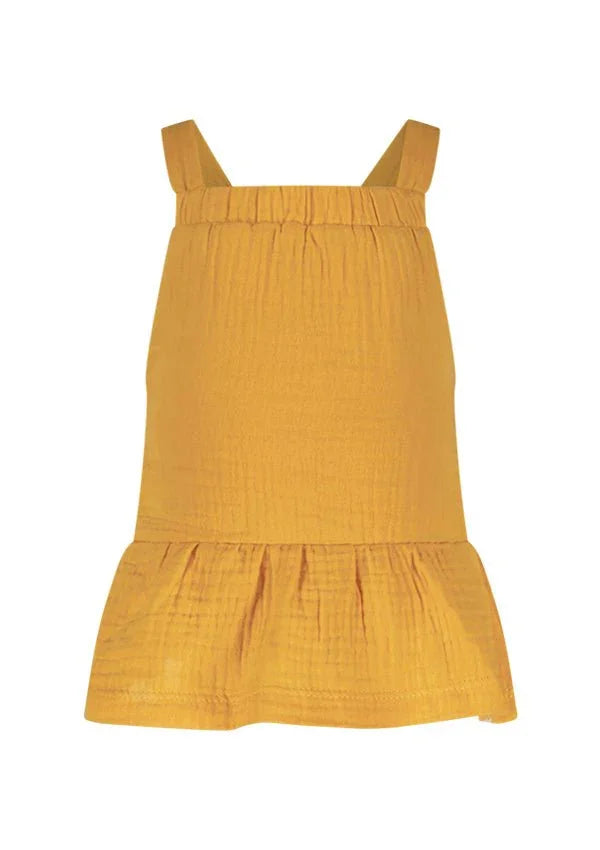 Teddy blouse yellow - The New Chapter Store