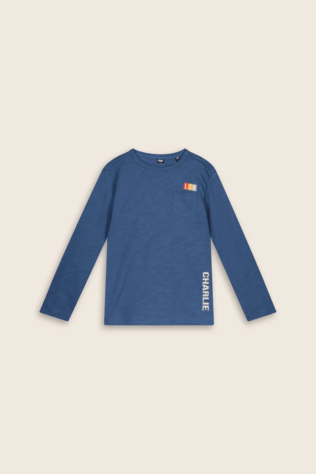 Charlie Ray Tee Sir Charlie Blue Denim 2 - LikeFlo