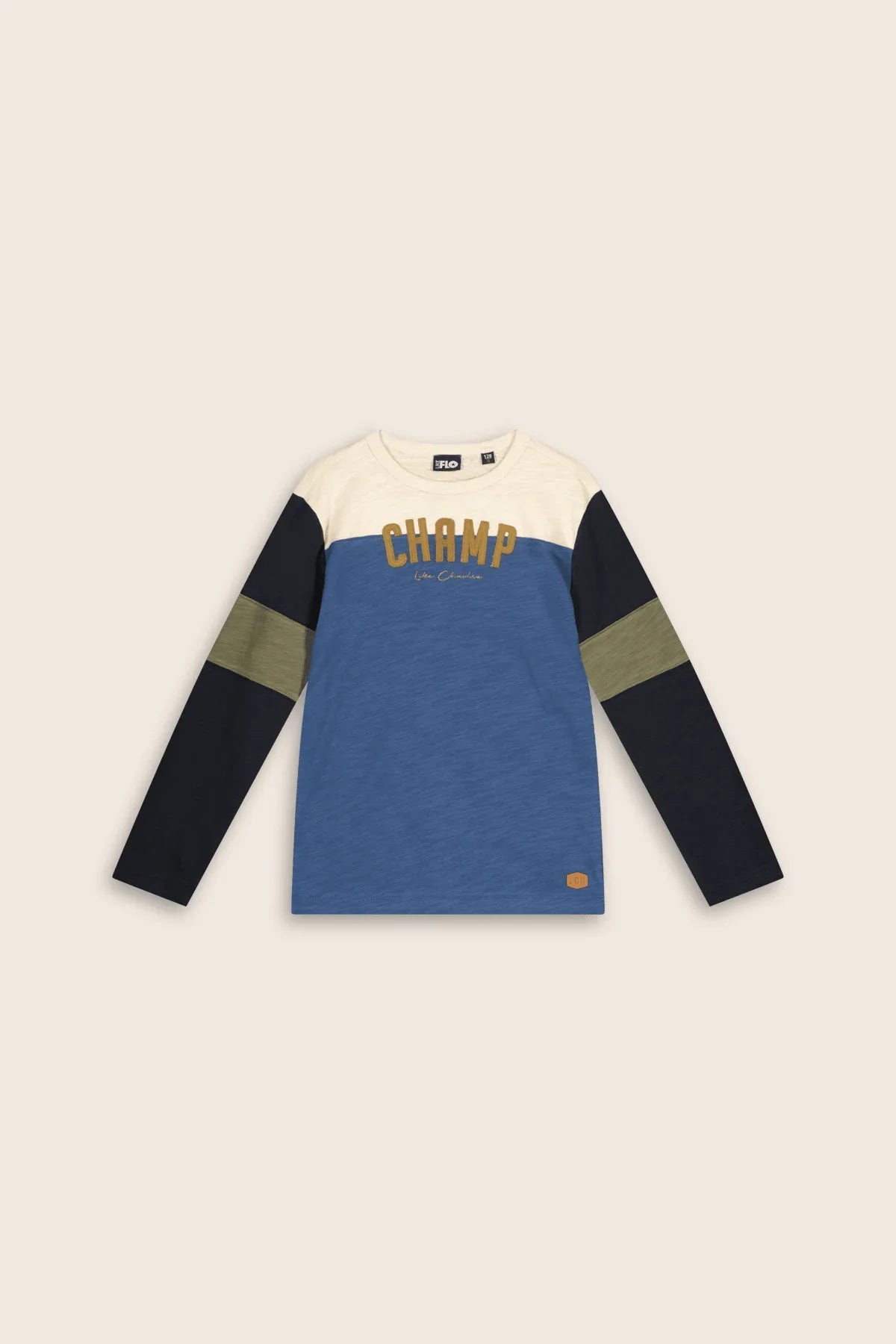 Charlie Ray Tee Sir Charlie Blue Denim - LikeFlo