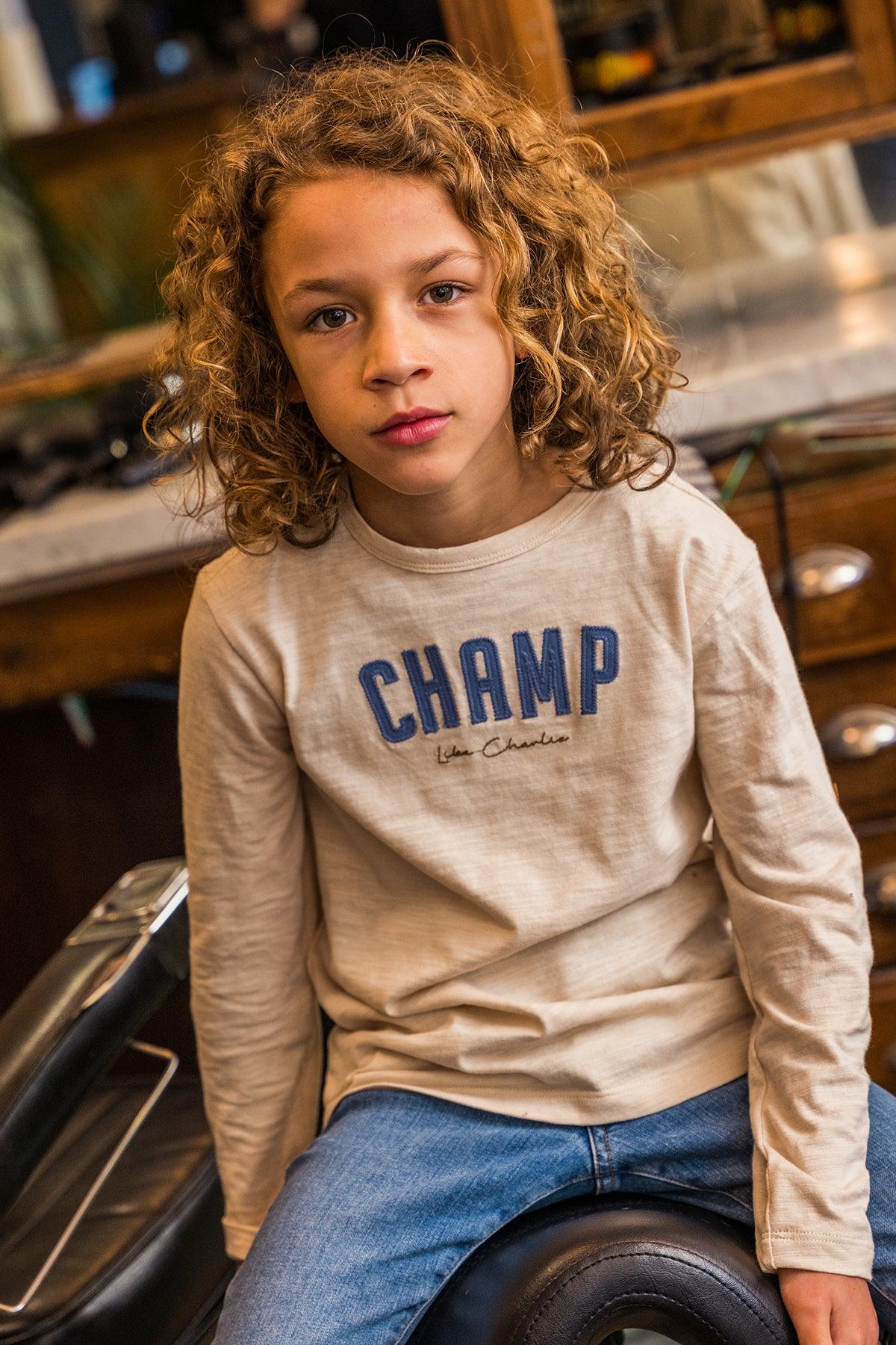 Charlie Ray Tee Sir Charlie Latte 2 - LikeFlo