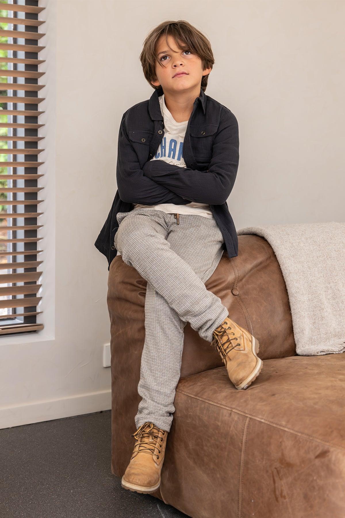 Charlie Ray Tee Sir Charlie Latte 2 - LikeFlo