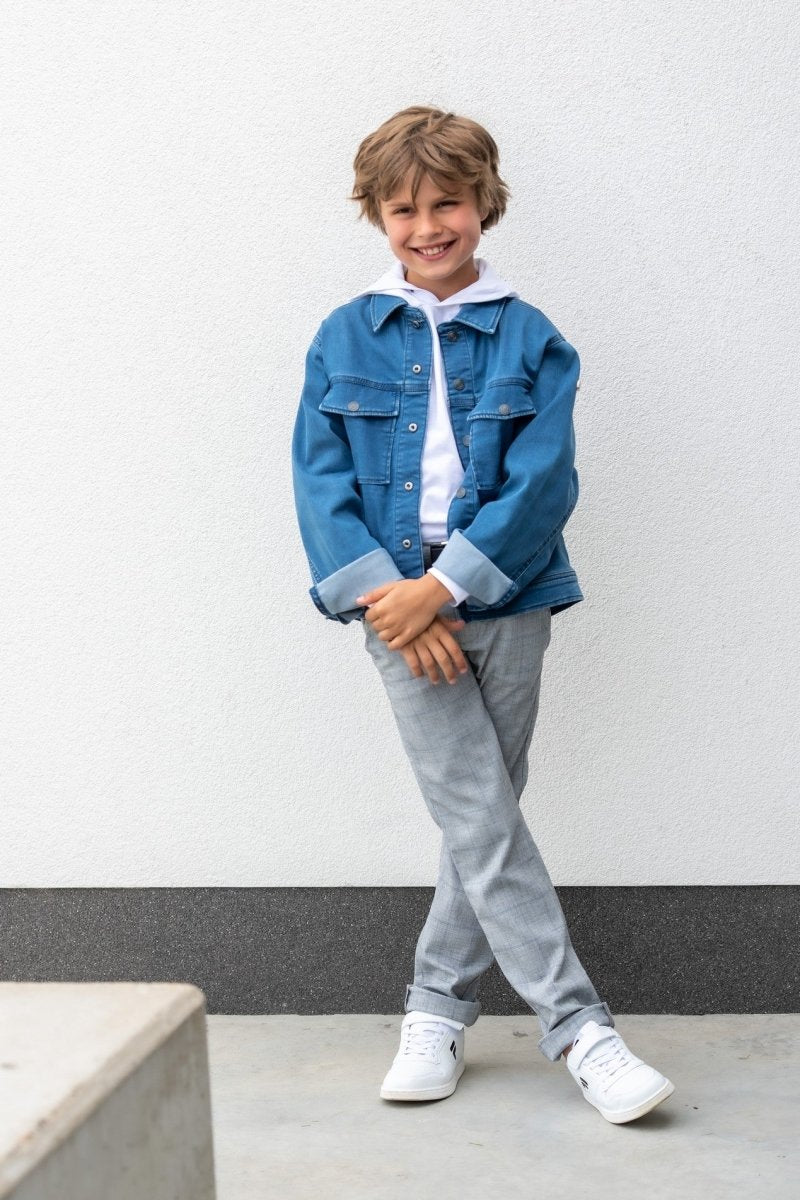 THEO -Pants - Red&Blu