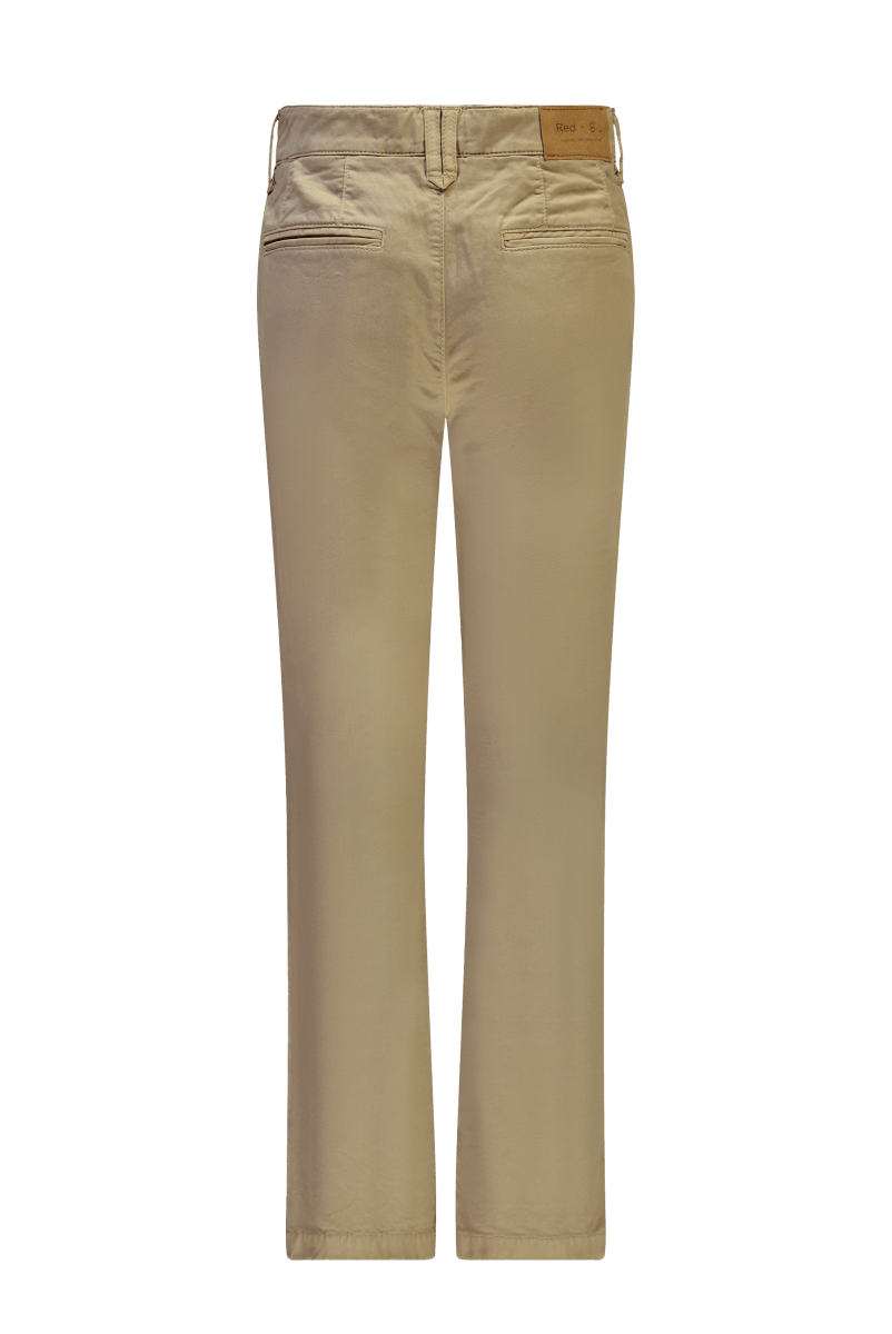 Thomas chino beige -Broeken - Red+Blu