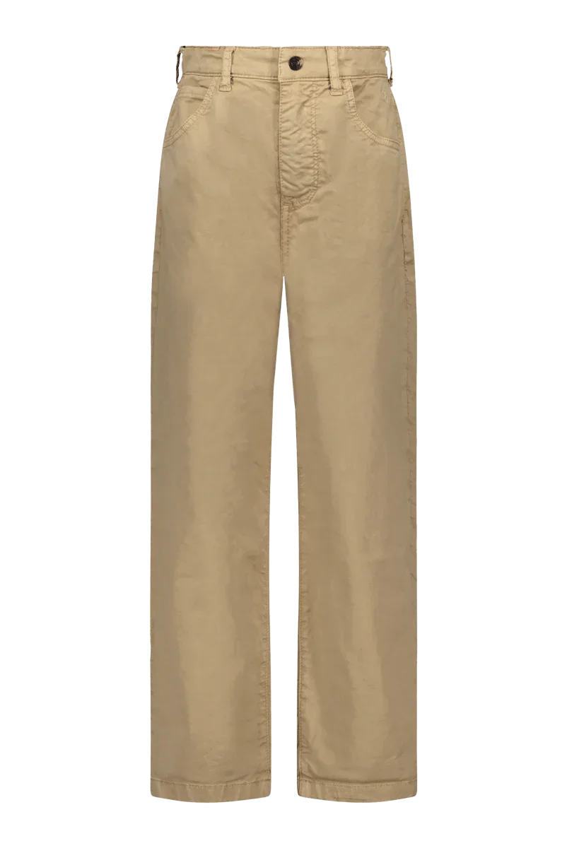 Thys baggy broek beige -Broeken - Red+Blu