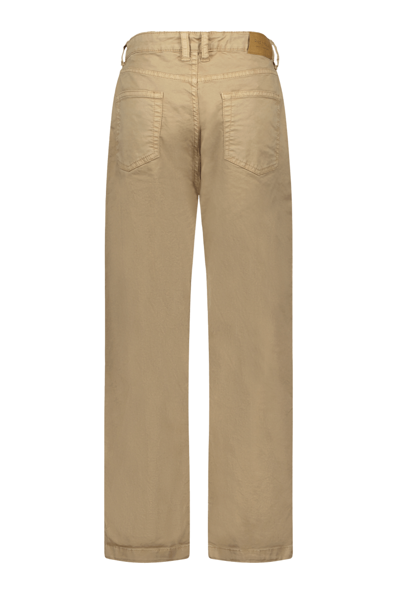 Thys baggy broek beige -Broeken - Red+Blu