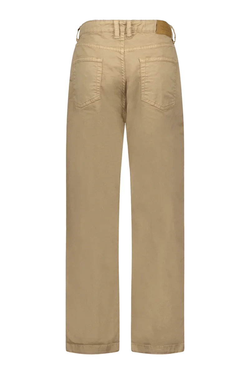 Thys baggy broek beige -Broeken - Red+Blu