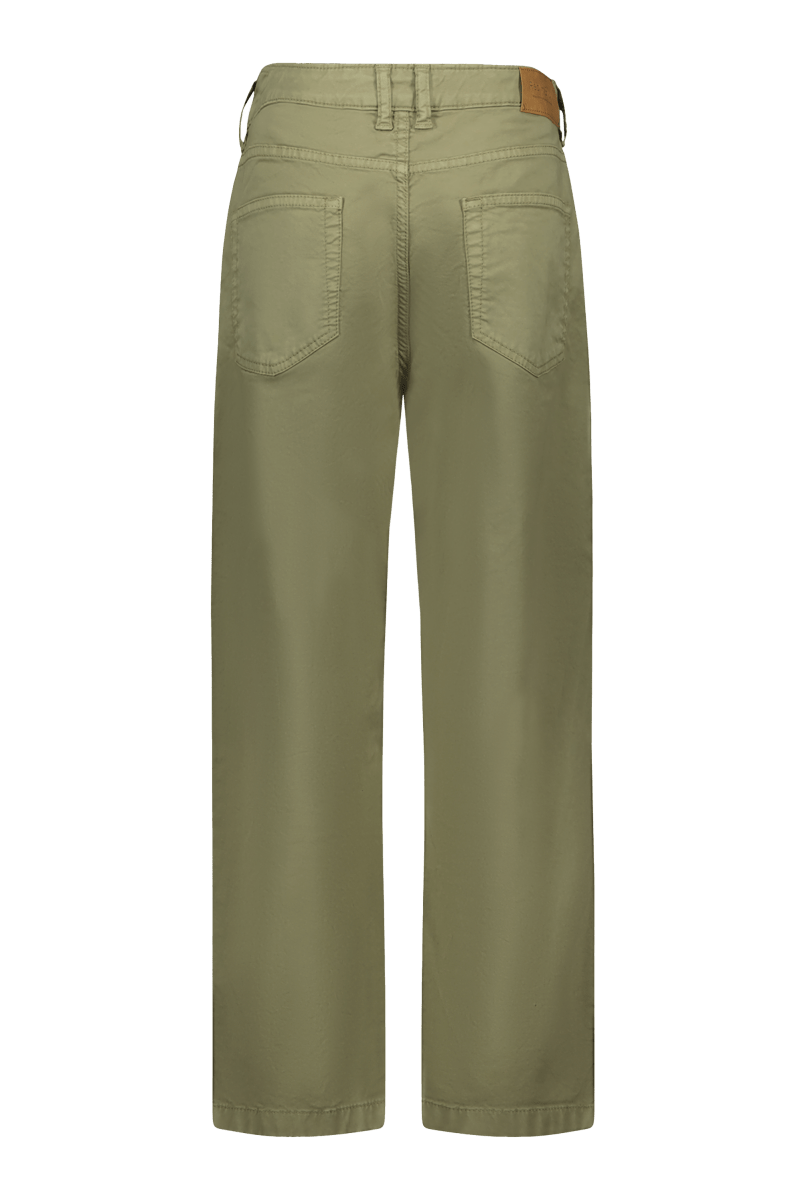 Thys baggy broek groen -Broeken - Red+Blu