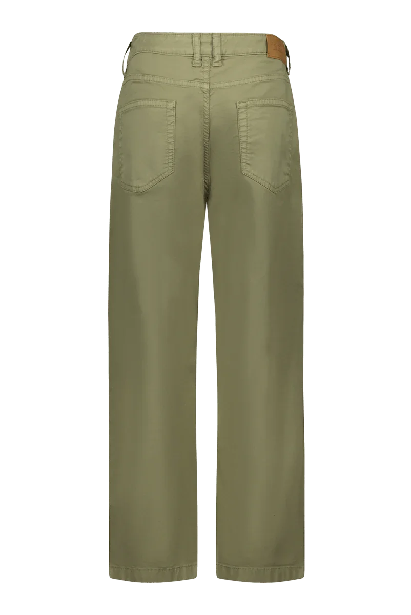 Thys baggy broek groen -Broeken - Red+Blu