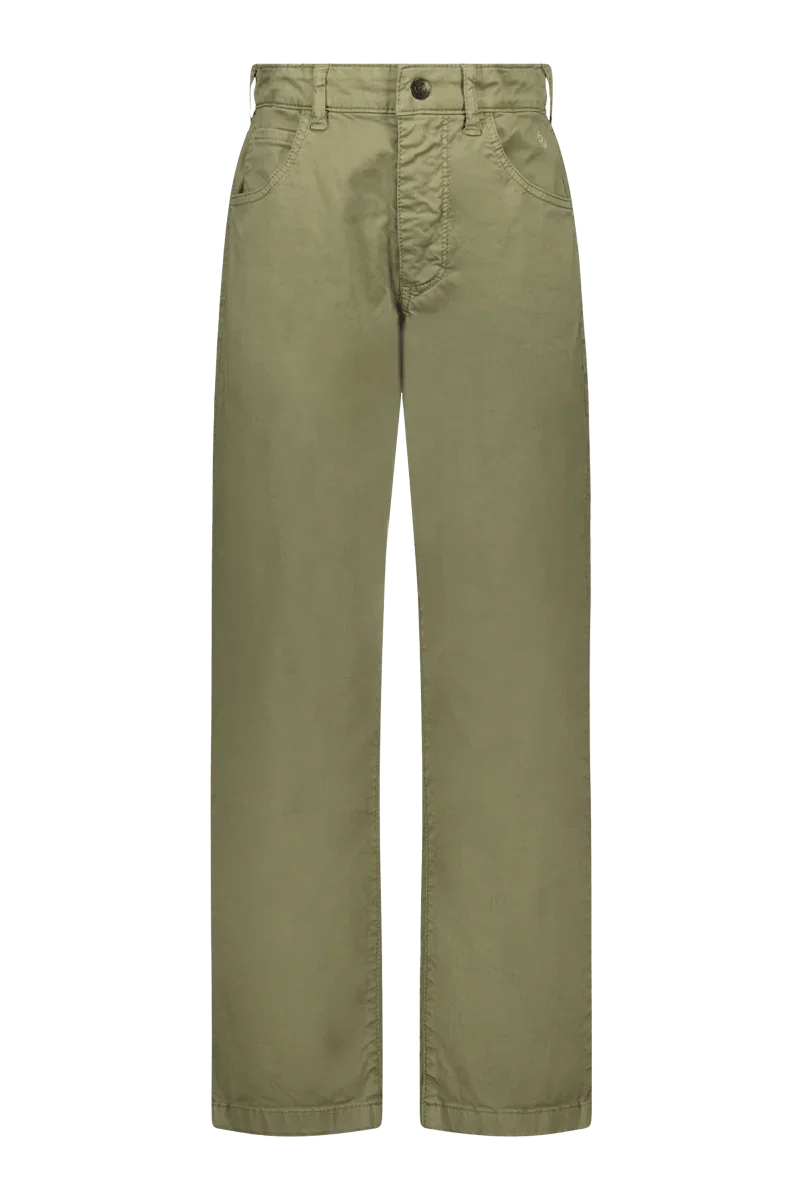 Thys baggy broek groen -Broeken - Red+Blu