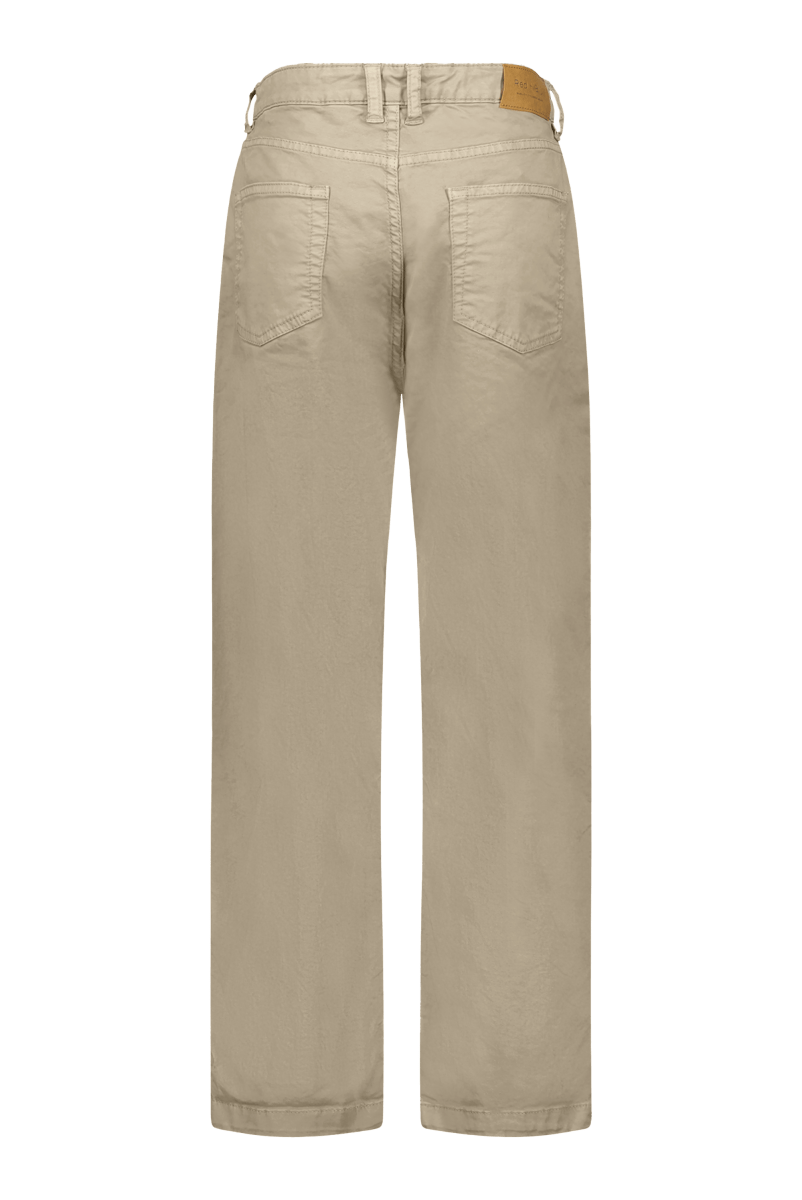 Thys baggy broek zand -Broeken - Red+Blu