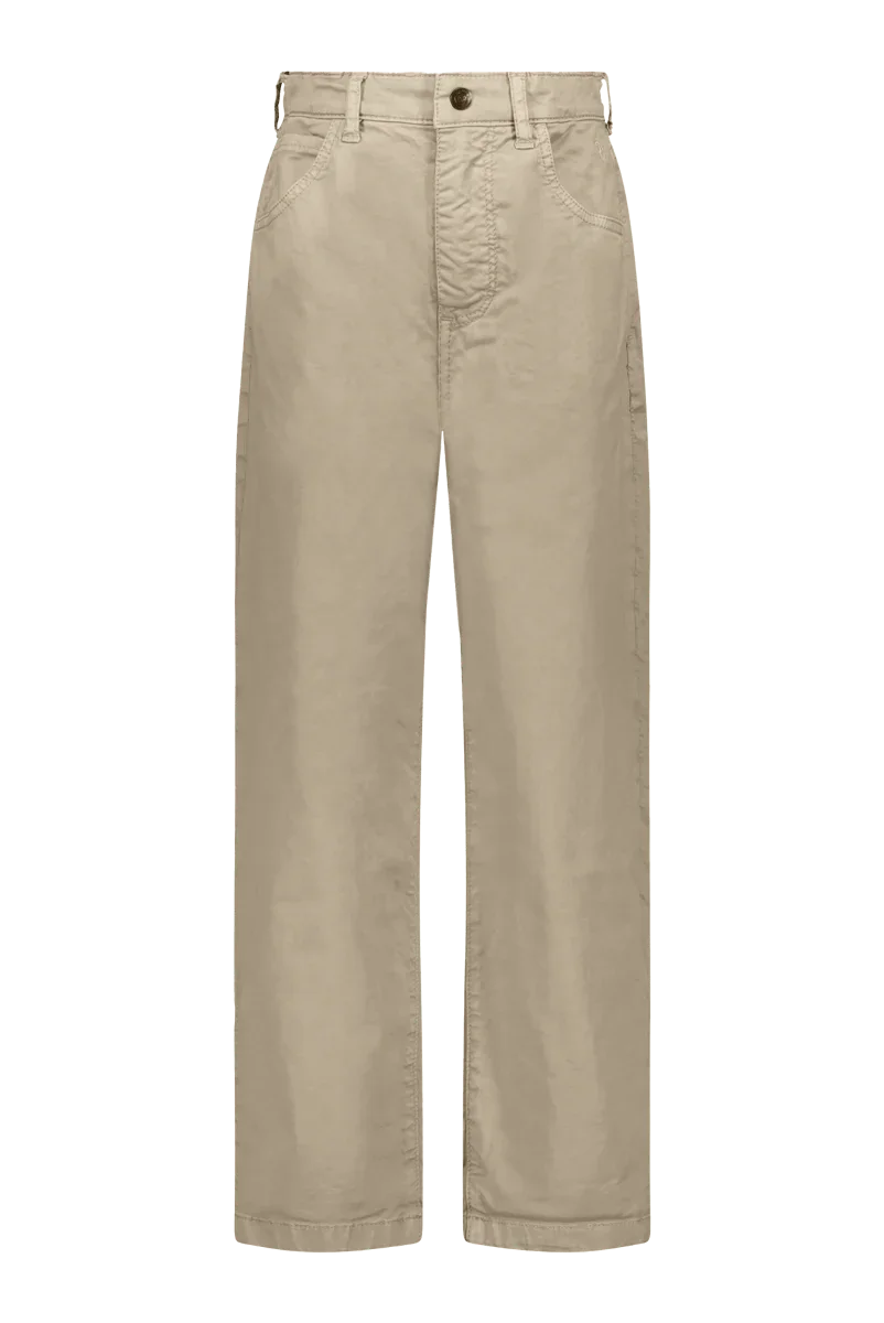 Thys baggy broek zand -Broeken - Red+Blu