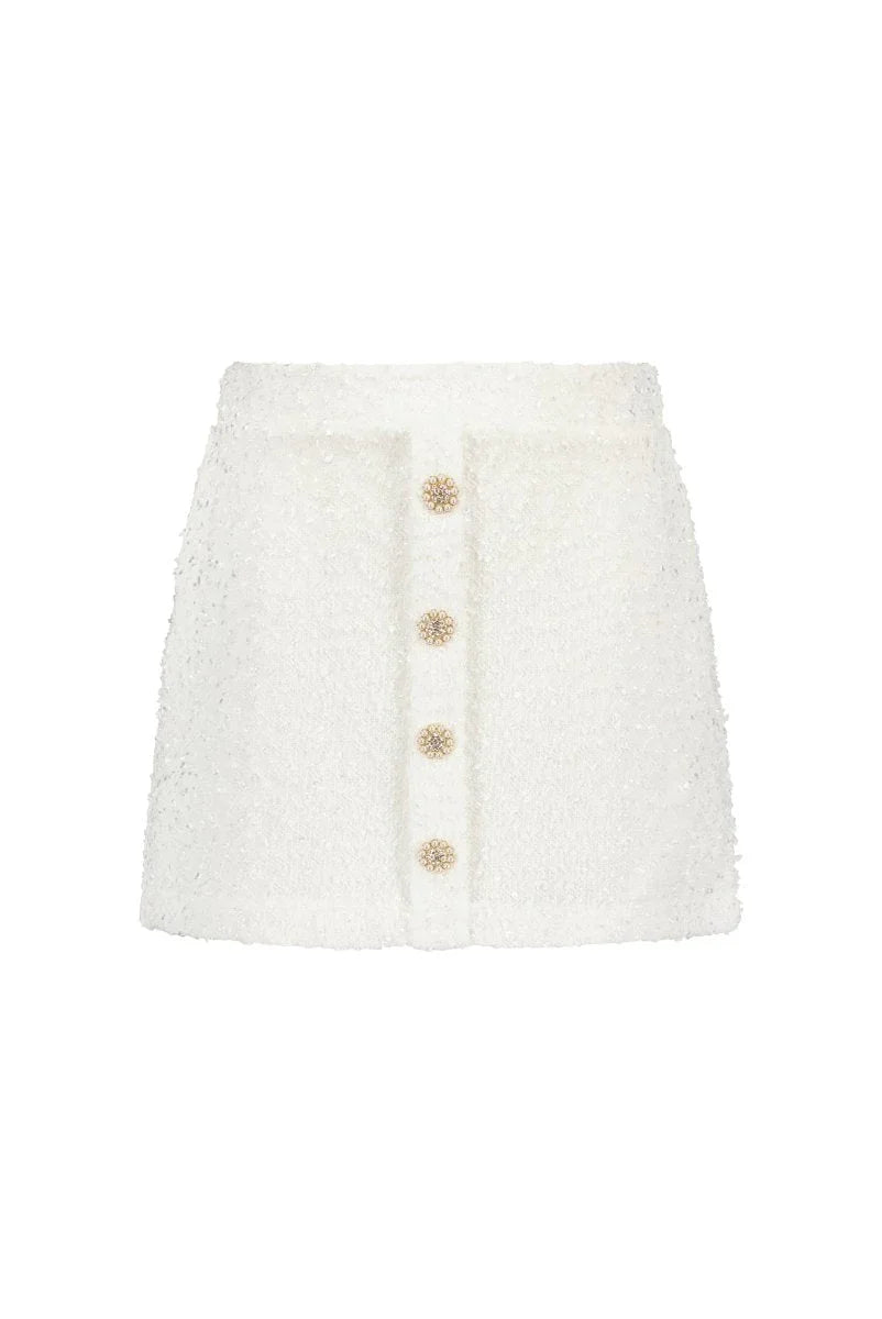 TIALSA glitter-knit skirt Spring/Summer '24 - Le Chic Fashion