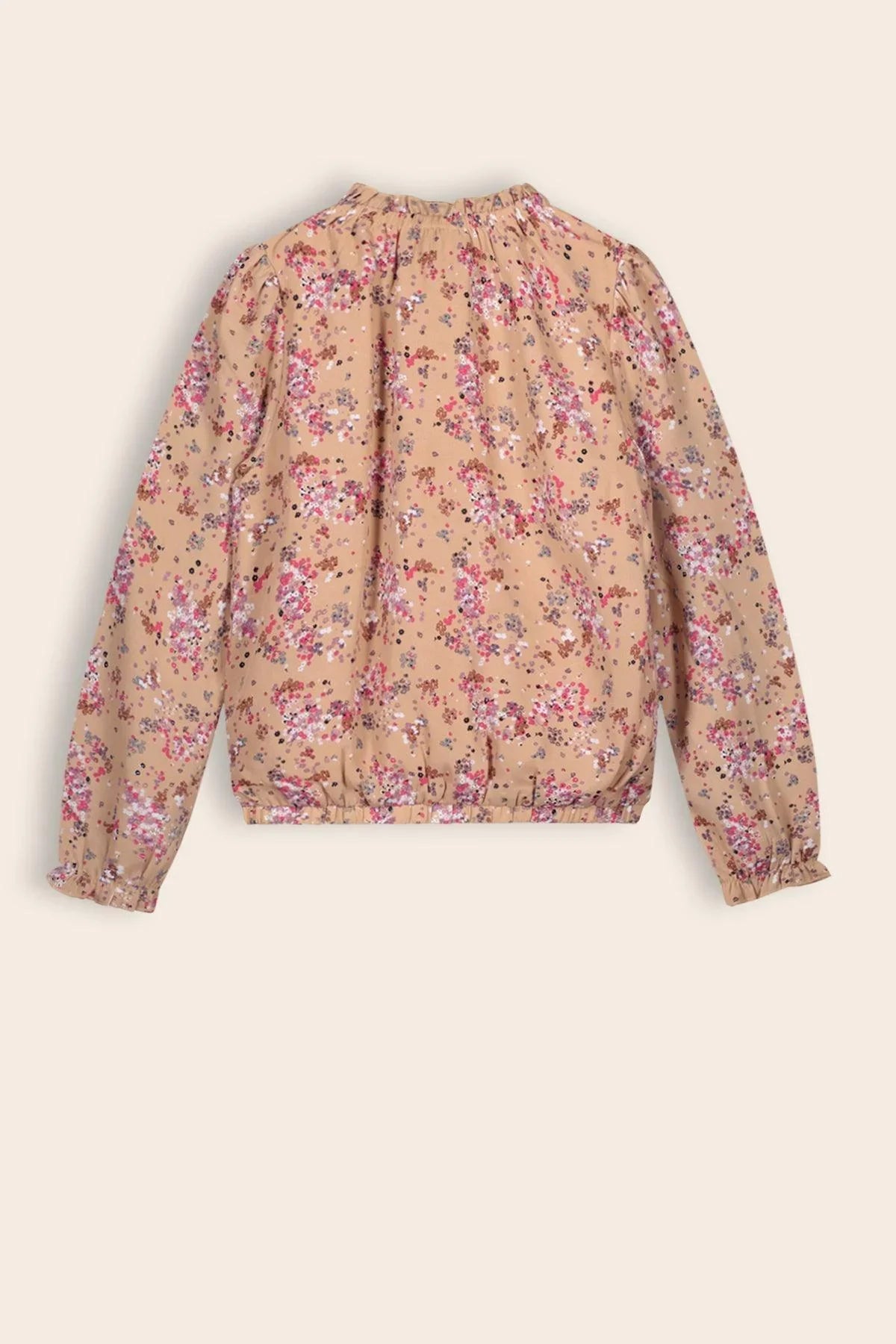 Tina Blouse Bloemetjes print - NoNo Kidswear