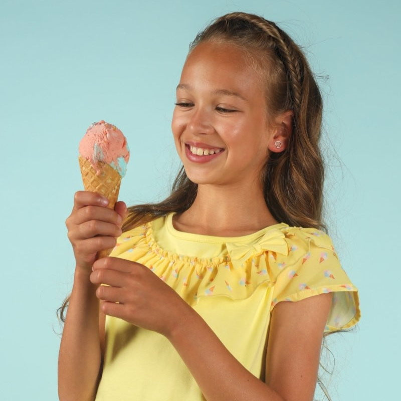 TINA crème glacée skirt - Le Chic Fashion