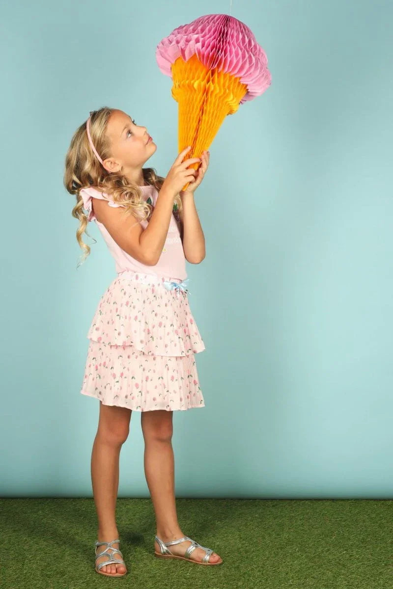 TINA strawberries skirt - Le Chic Fashion