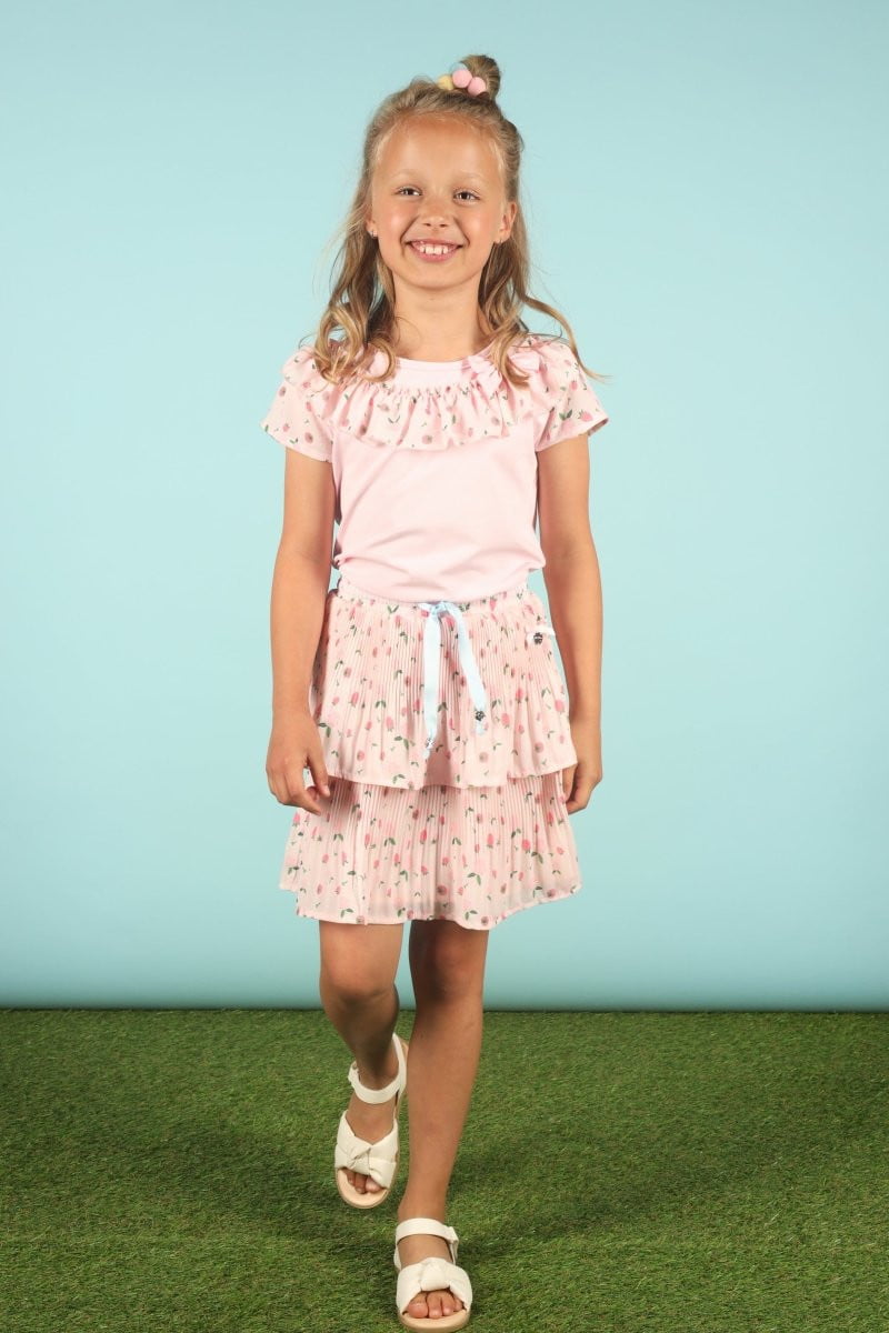 TINA strawberries skirt - Le Chic Fashion