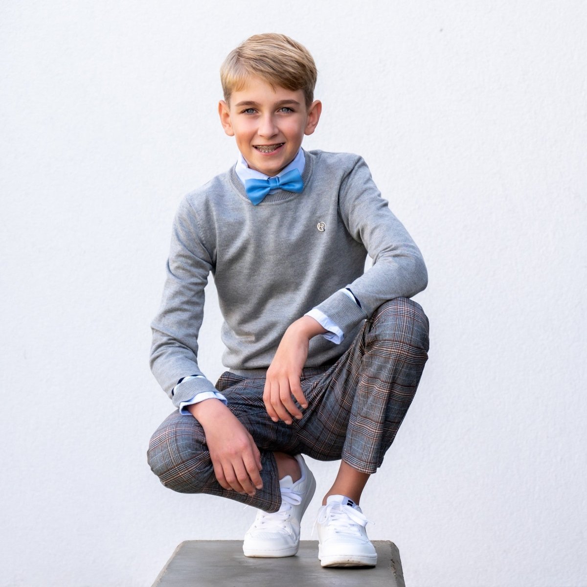 TOBIAS -Pants - Red&Blu