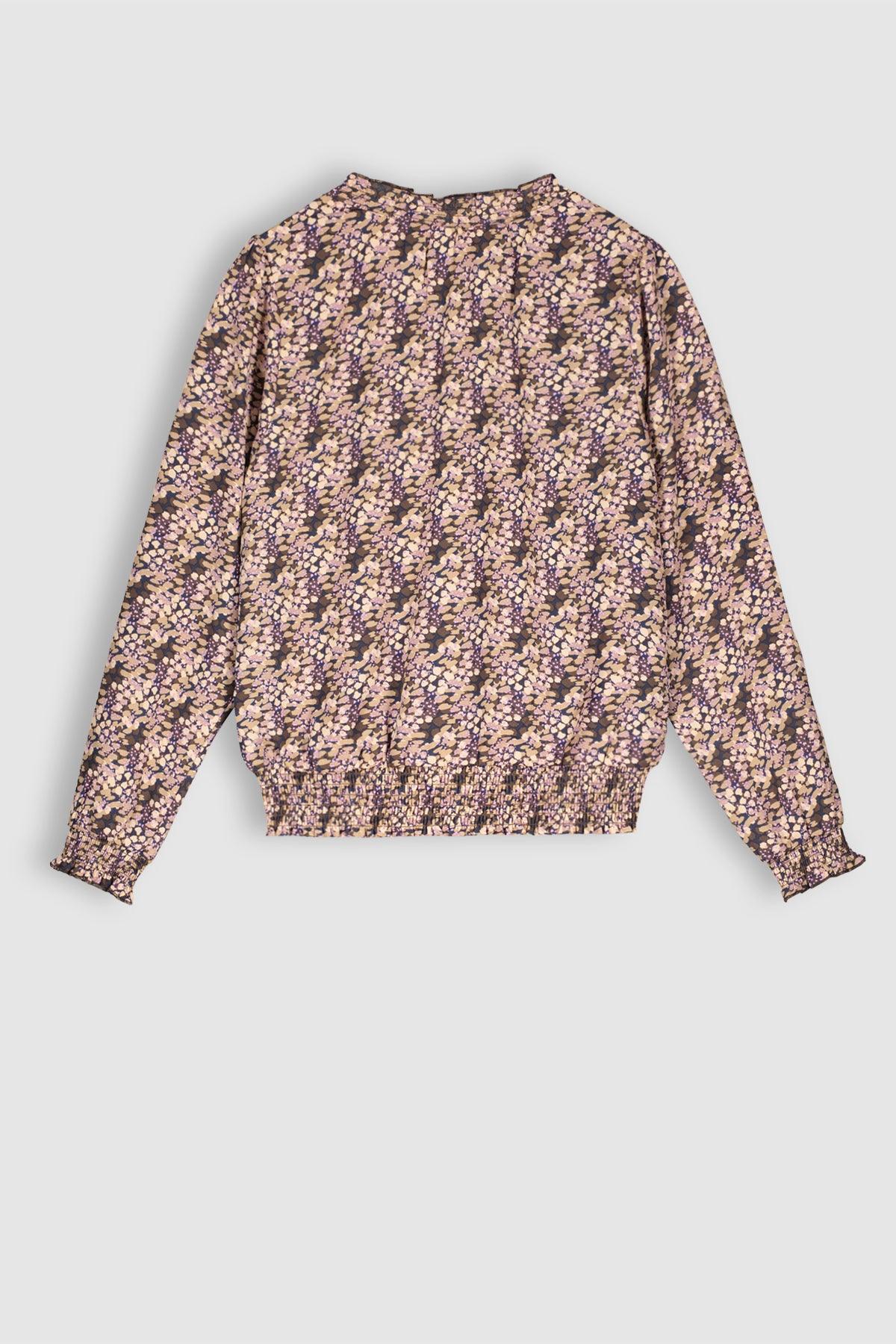 Tommy Geprinte Blouse - NoNo Kidswear