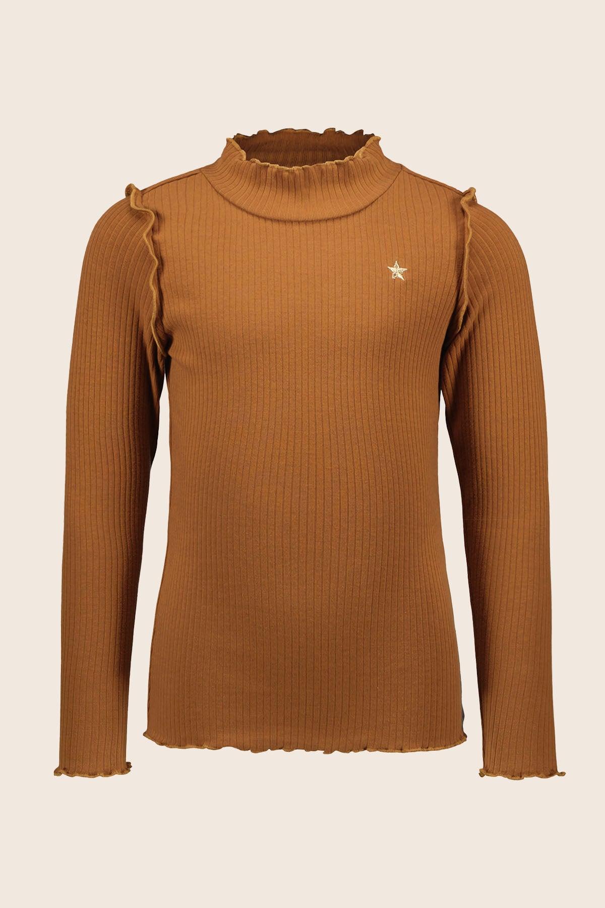 LikeFLO Top Elin Chestnut - LikeFlo